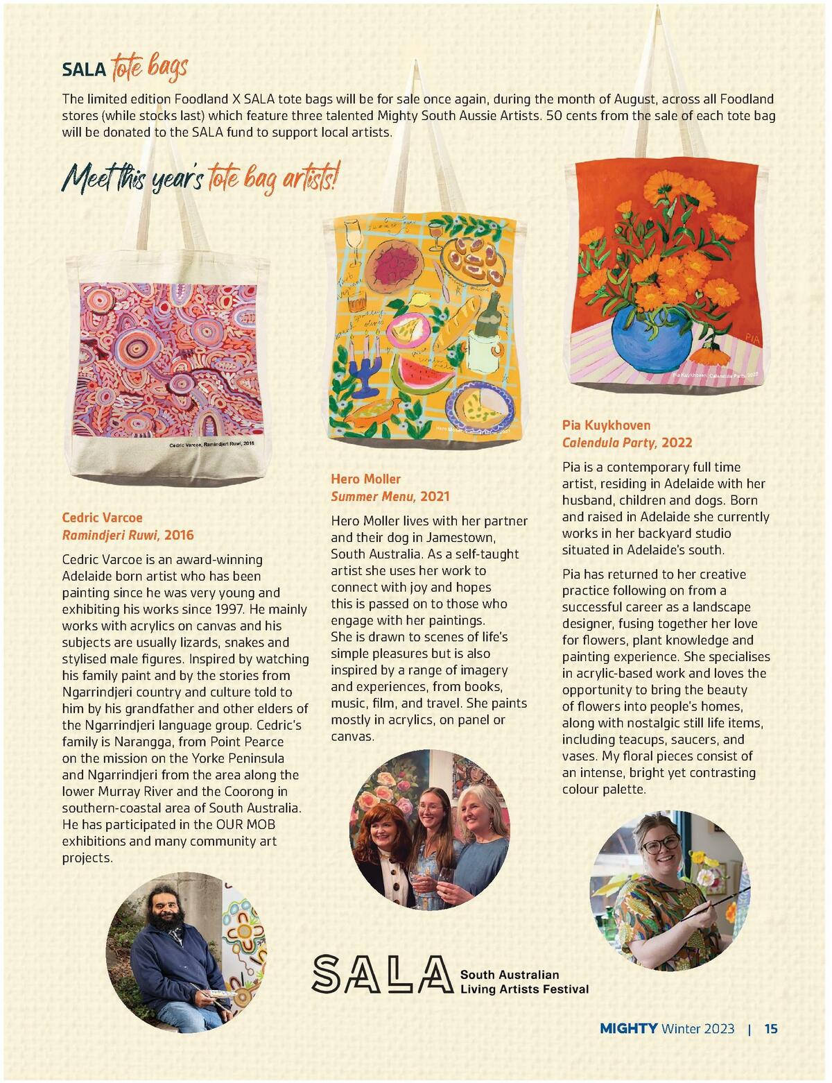 Foodland Magazine Winter Catalogues from 1 June