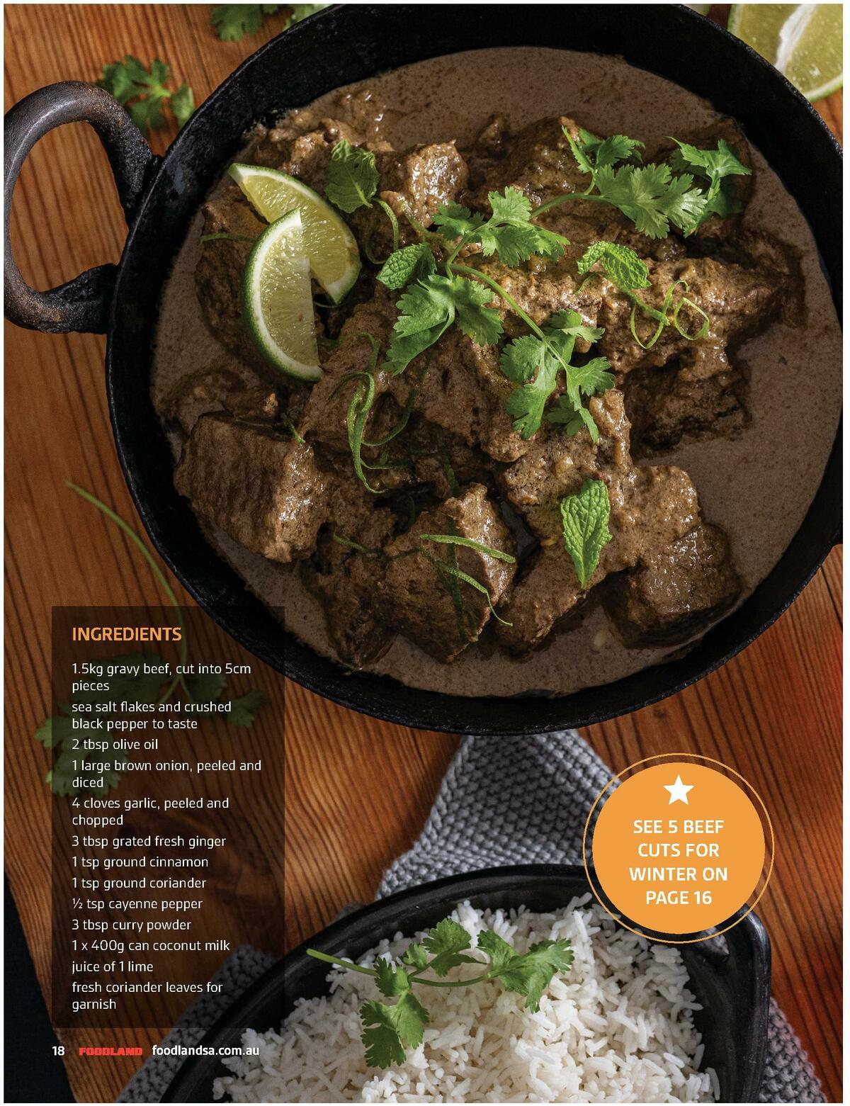 Foodland Magazine Winter Catalogues from 1 June