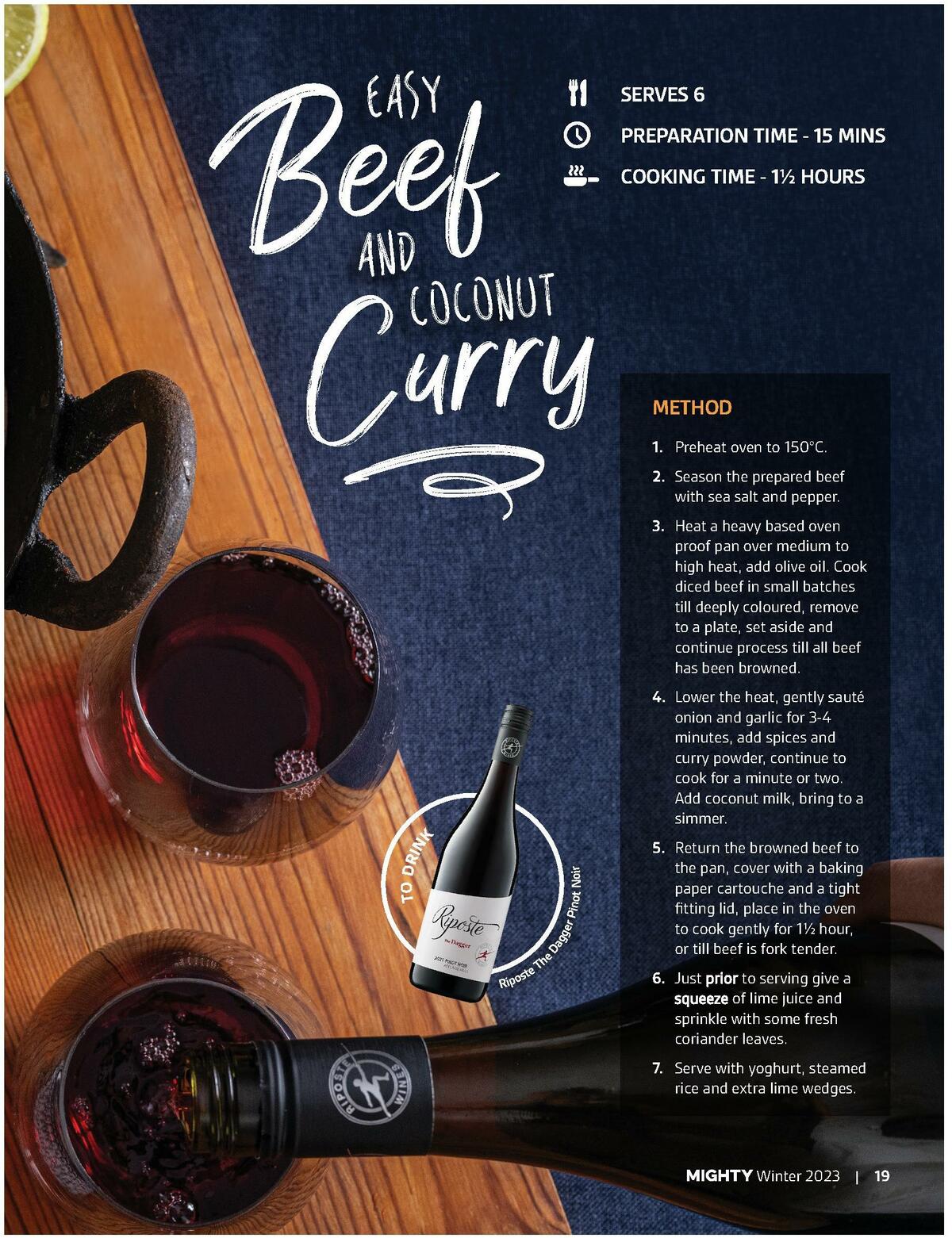 Foodland Magazine Winter Catalogues from 1 June