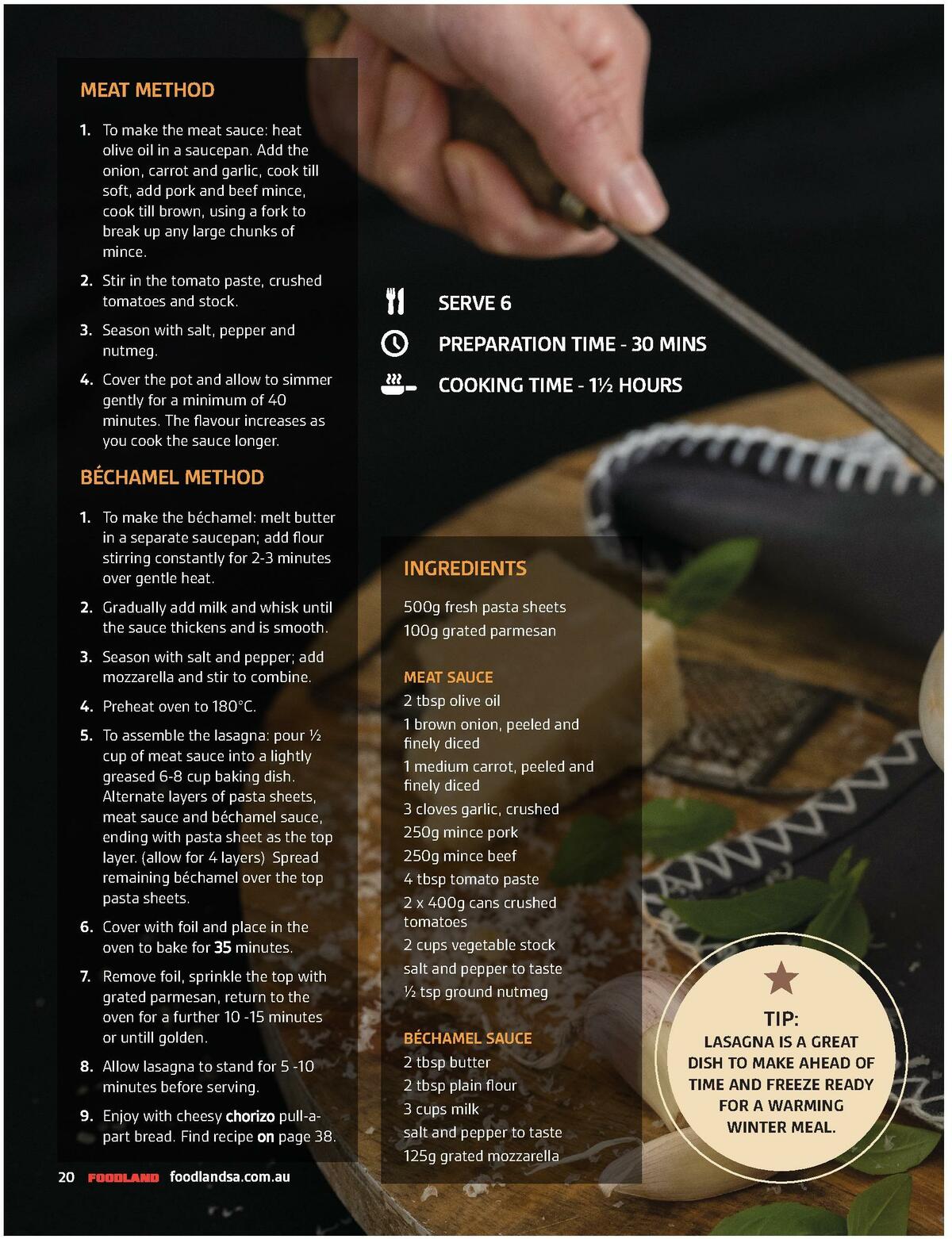 Foodland Magazine Winter Catalogues from 1 June