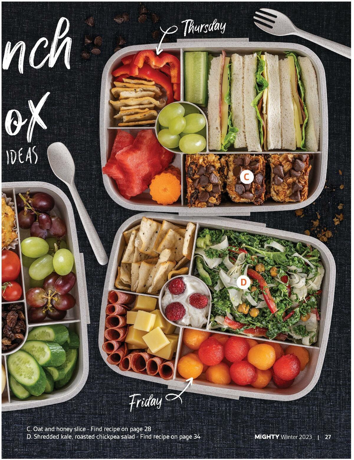 Foodland Magazine Winter Catalogues from 1 June