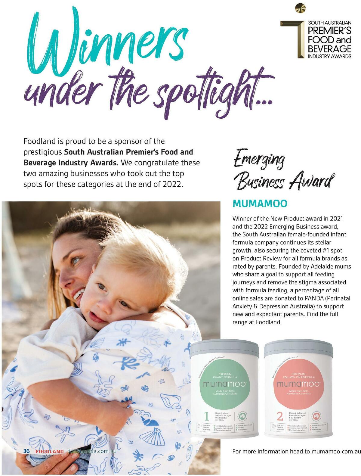 Foodland Magazine Winter Catalogues from 1 June