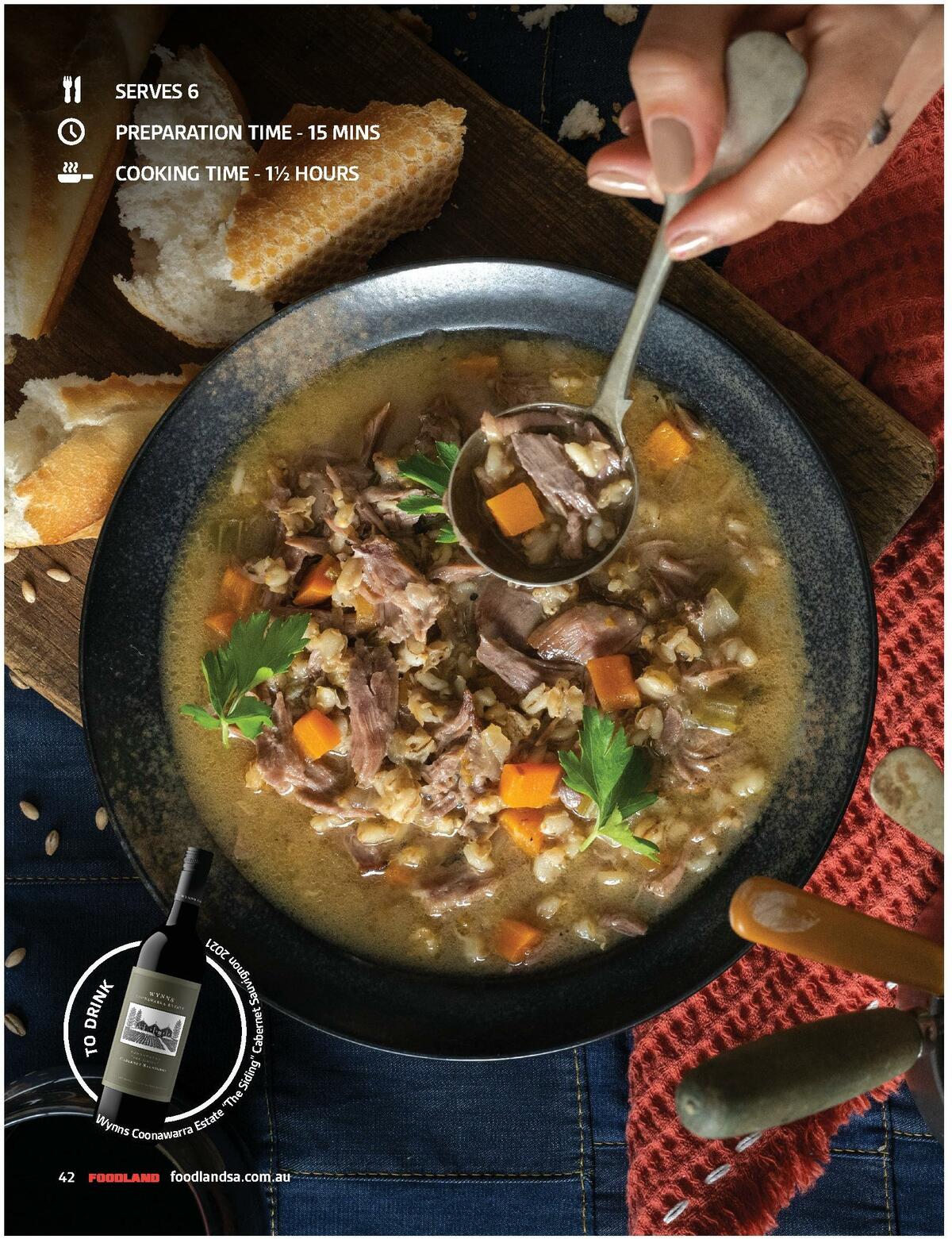 Foodland Magazine Winter Catalogues from 1 June