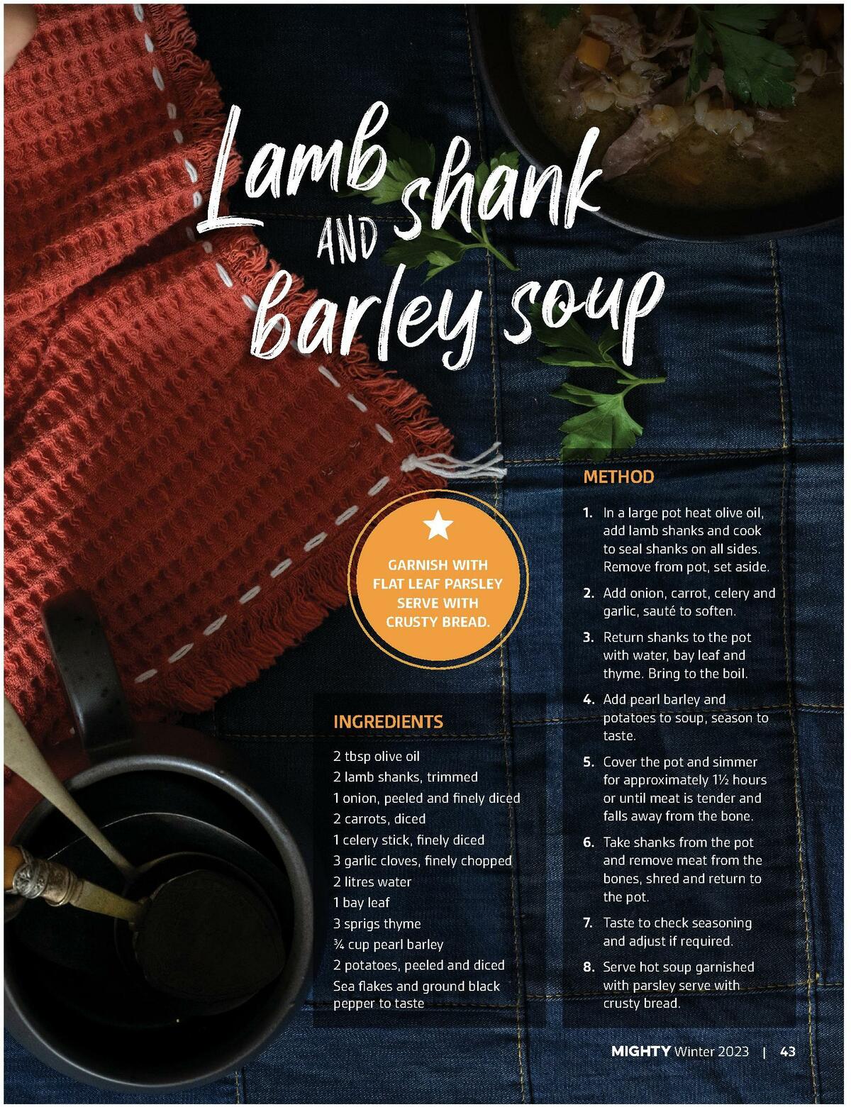 Foodland Magazine Winter Catalogues from 1 June