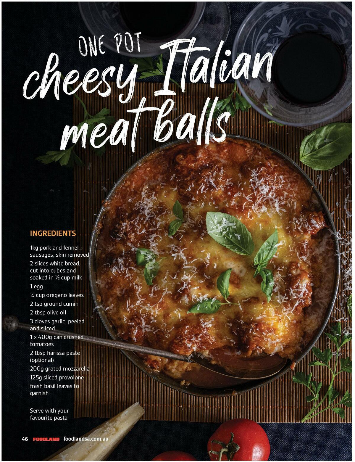 Foodland Magazine Winter Catalogues from 1 June