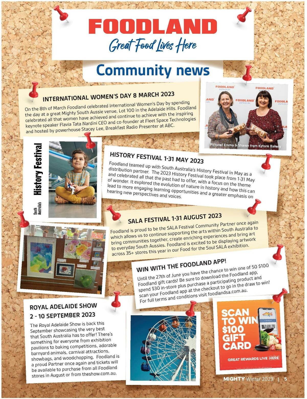 Foodland Magazine Winter Catalogues from 1 June