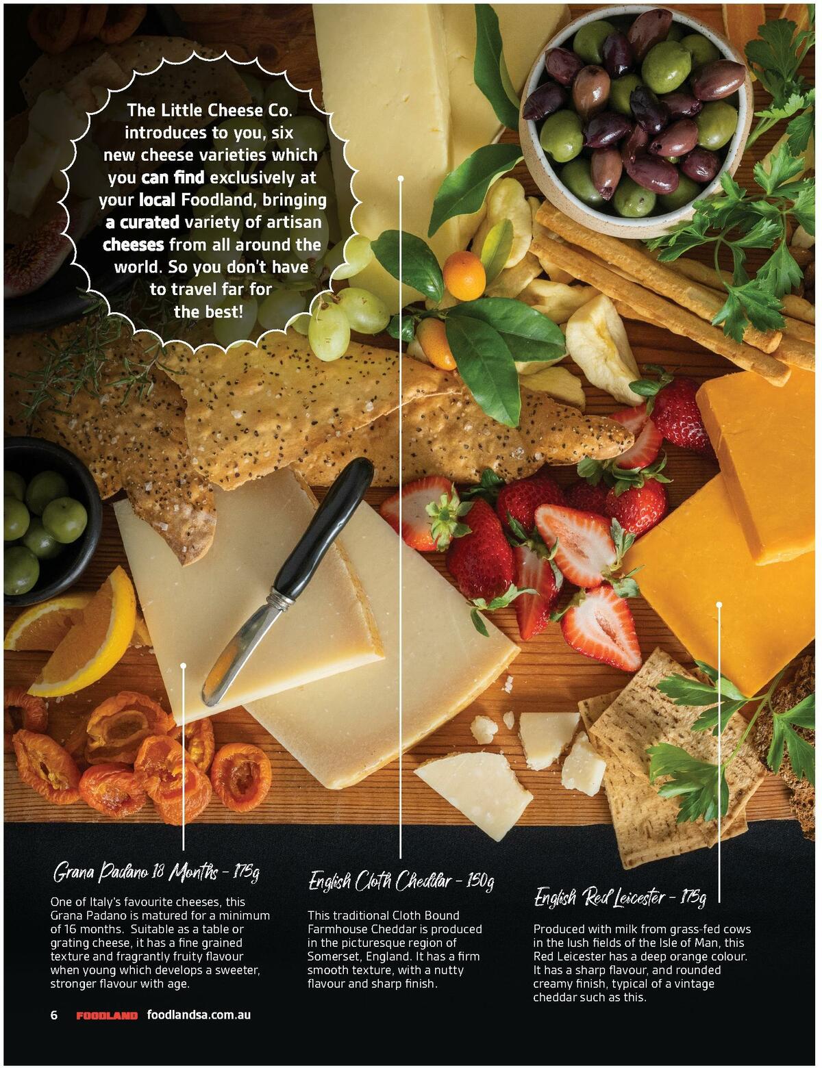 Foodland Magazine Winter Catalogues from 1 June