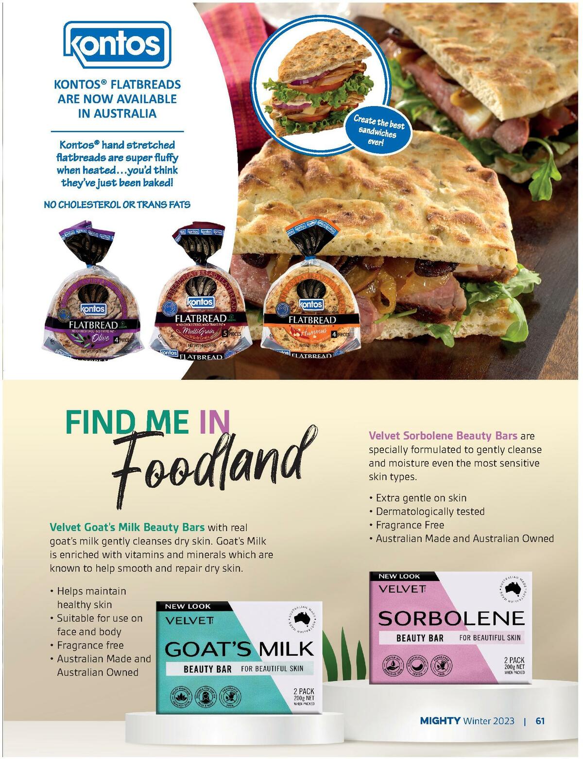 Foodland Magazine Winter Catalogues from 1 June