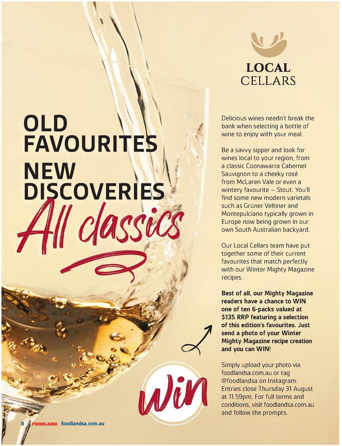 Foodland Magazine Winter Catalogues from 1 June