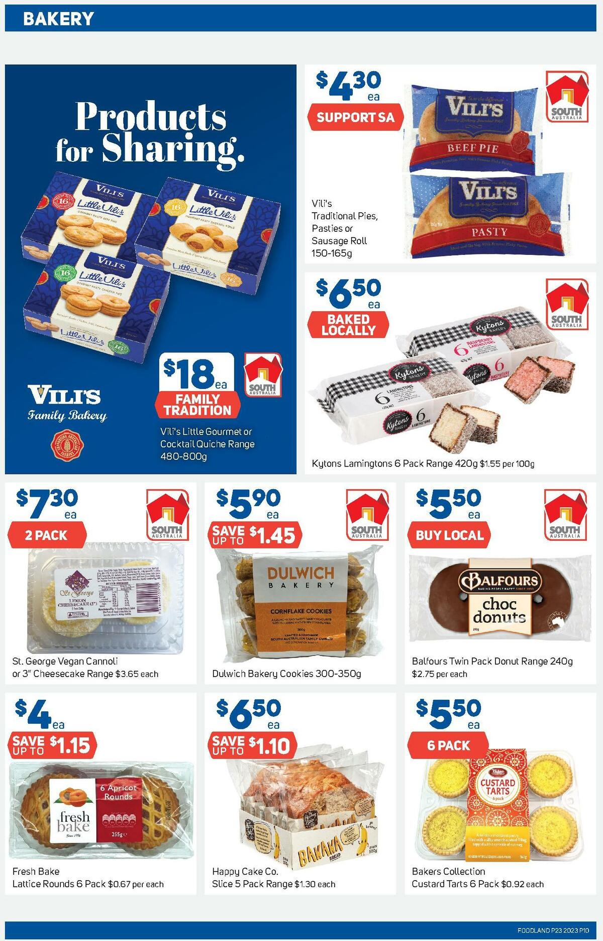 Foodland Catalogues from 7 June