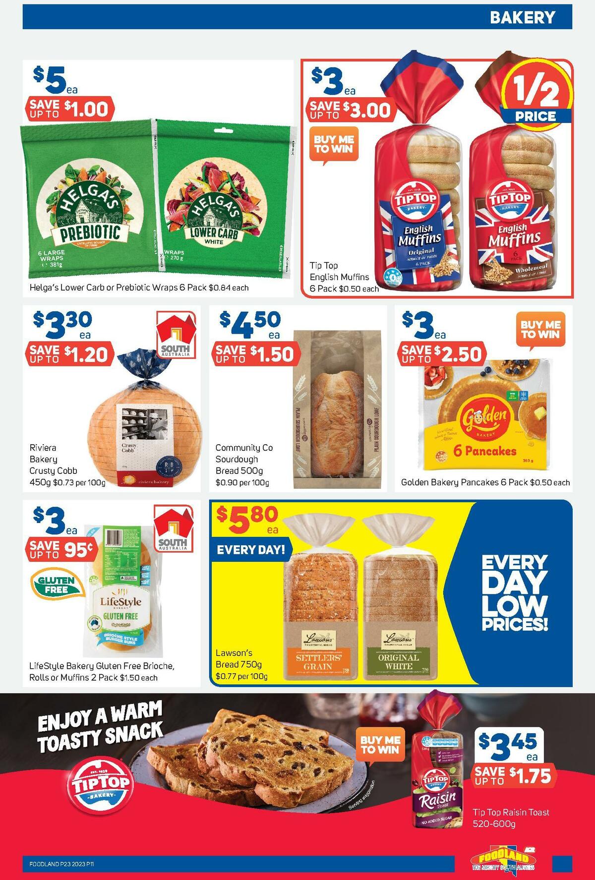 Foodland Catalogues from 7 June