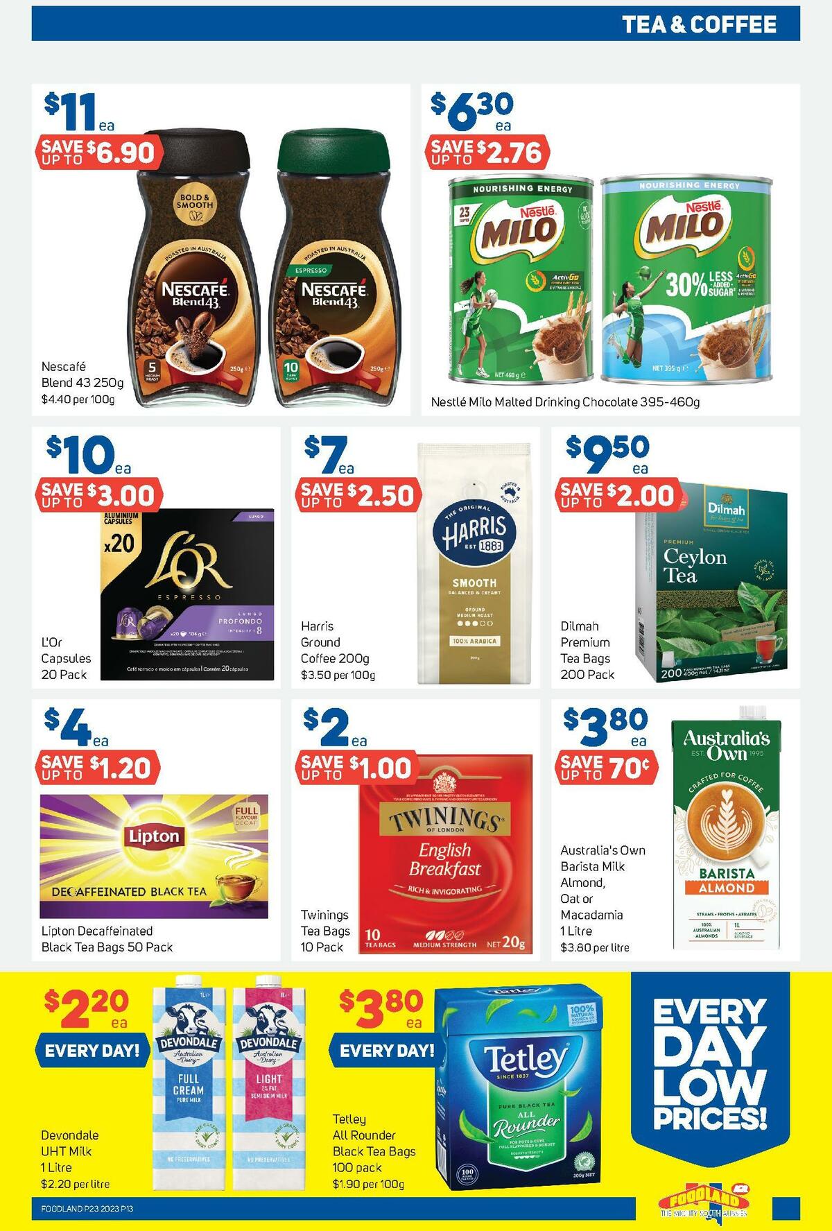 Foodland Catalogues from 7 June