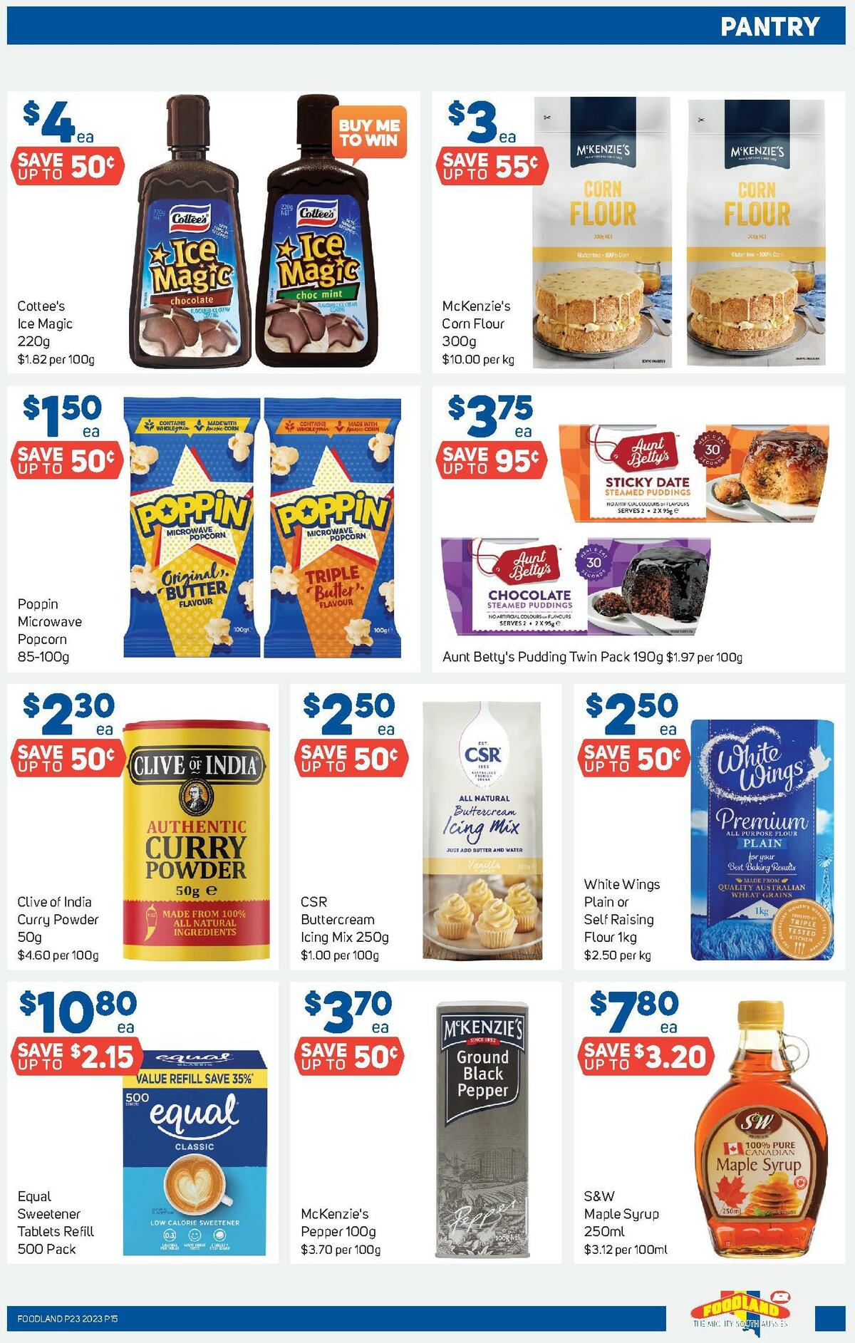 Foodland Catalogues from 7 June