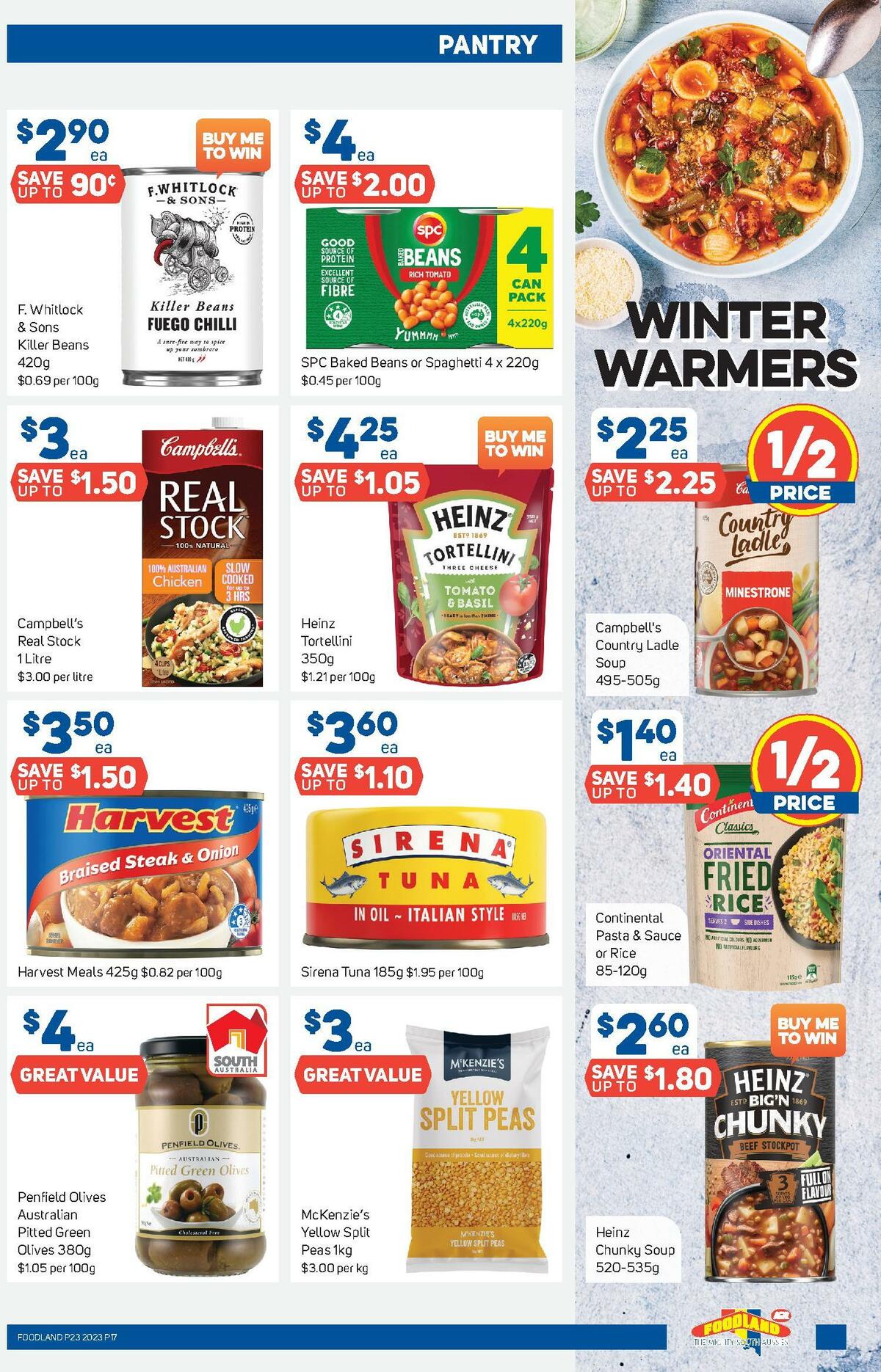 Foodland Catalogues from 7 June