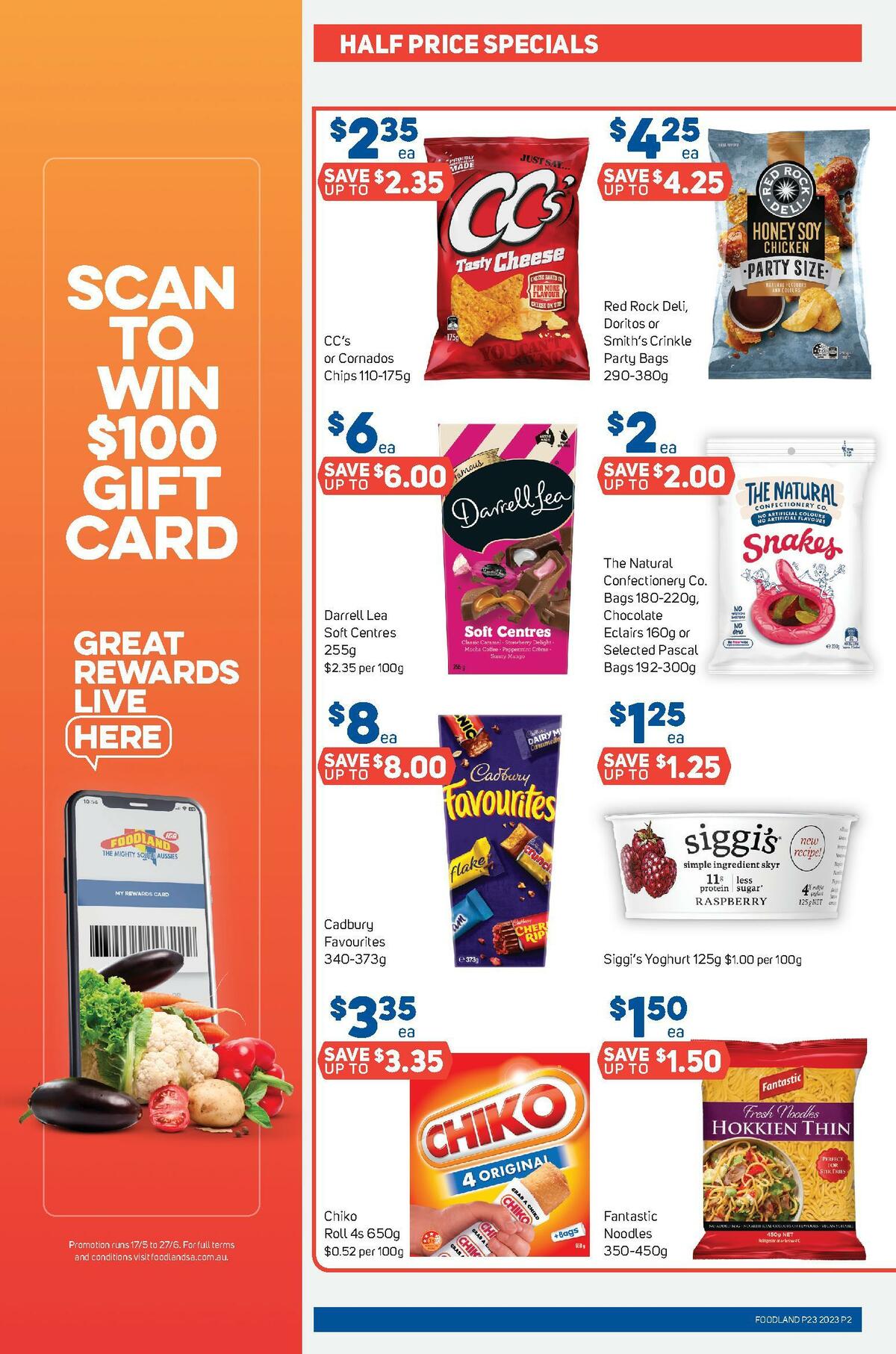 Foodland Catalogues from 7 June
