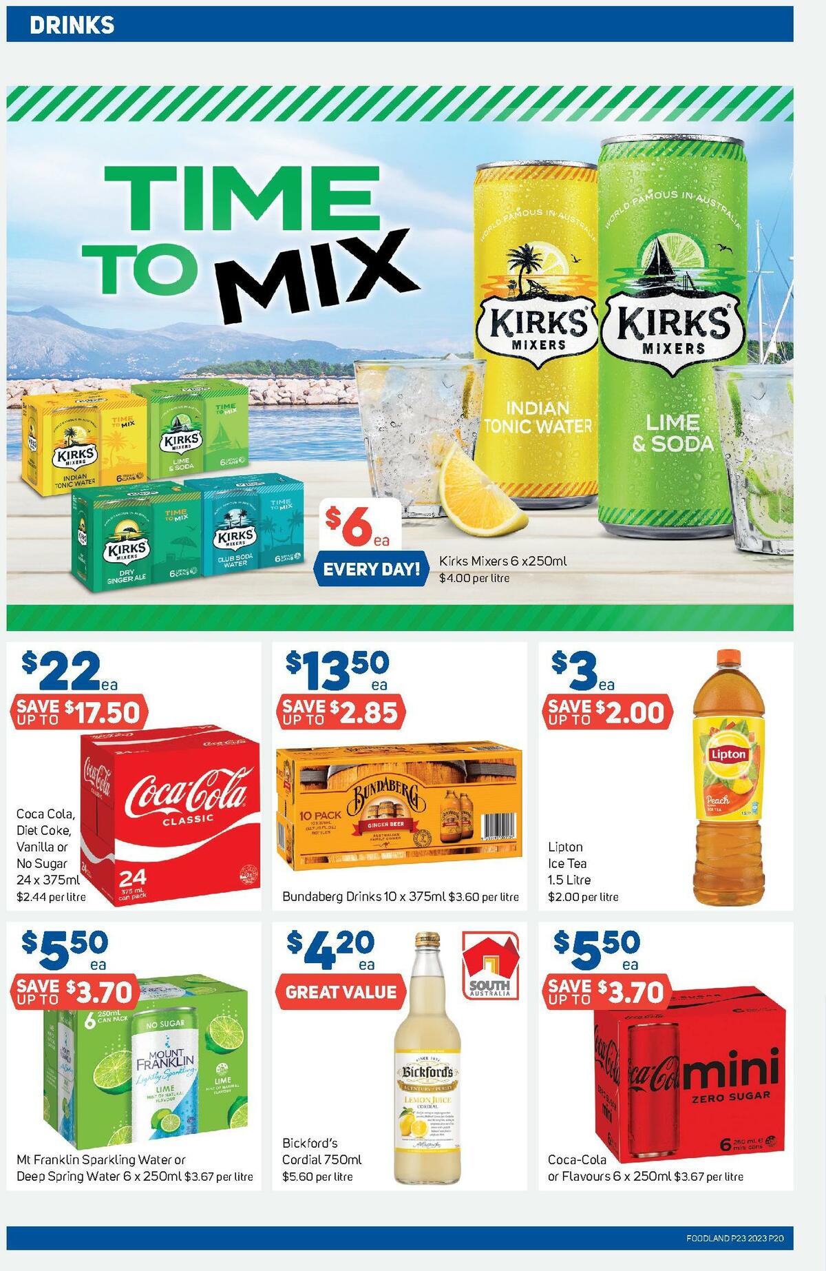 Foodland Catalogues from 7 June