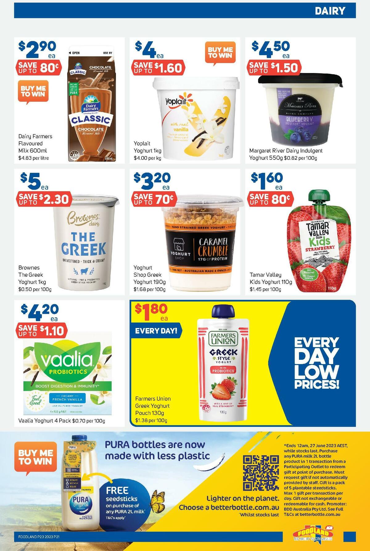 Foodland Catalogues from 7 June