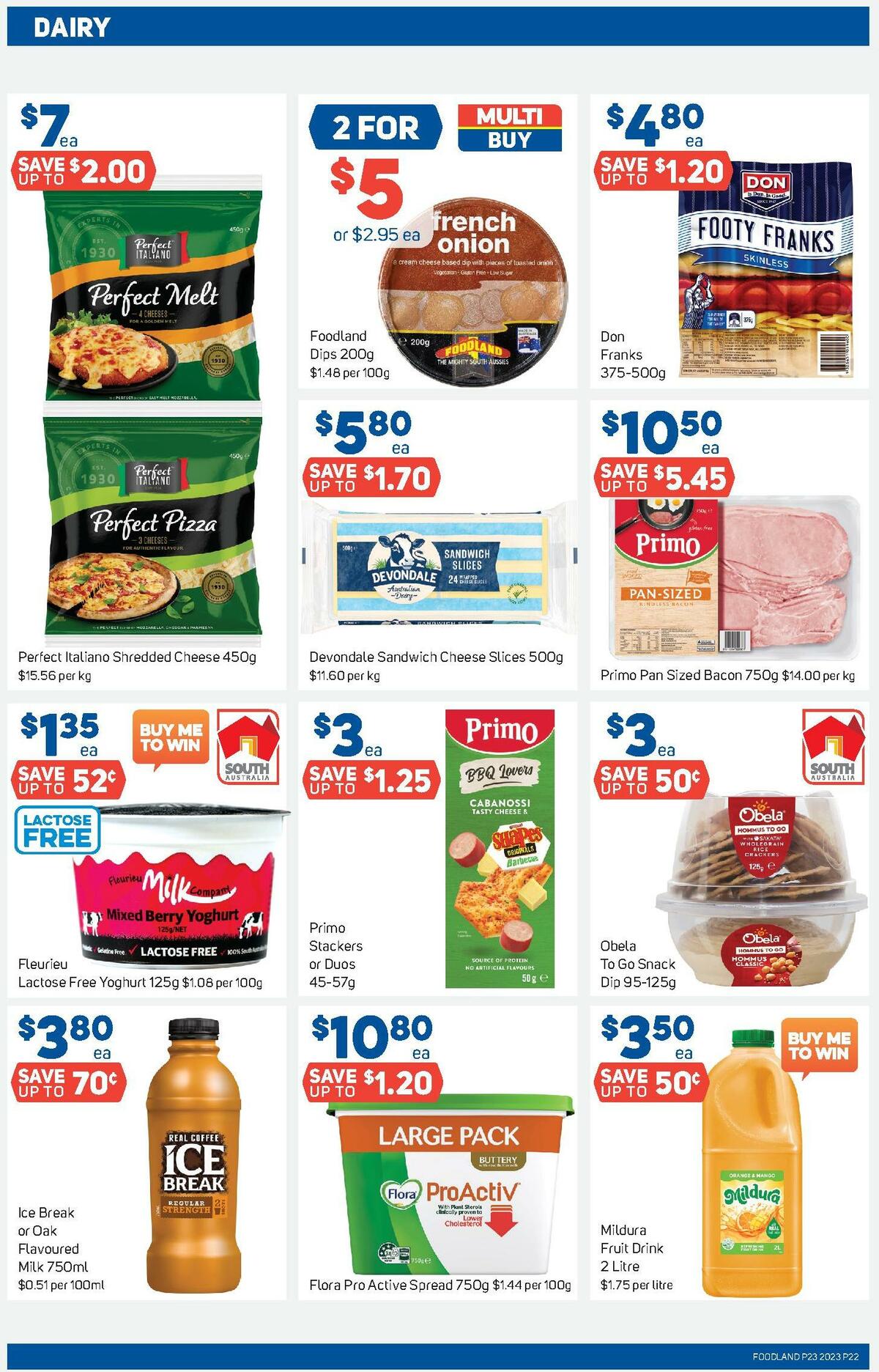 Foodland Catalogues from 7 June