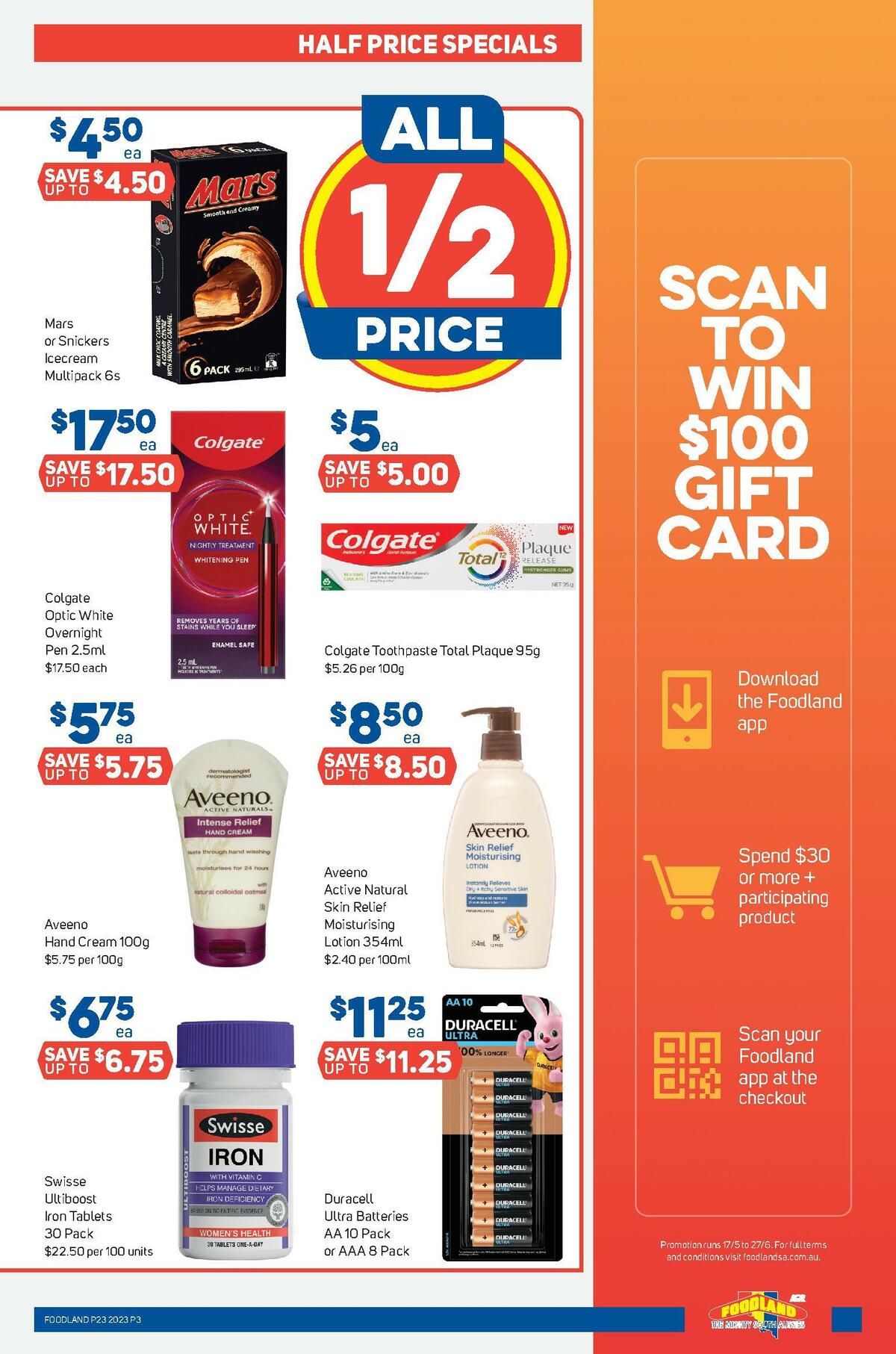 Foodland Catalogues from 7 June