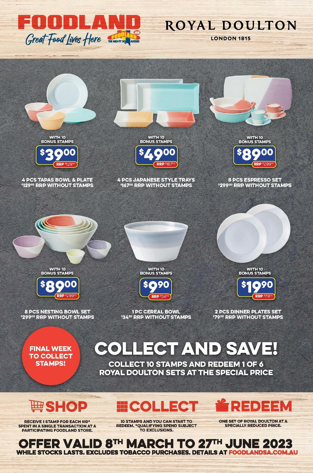 Foodland Catalogues from 7 June