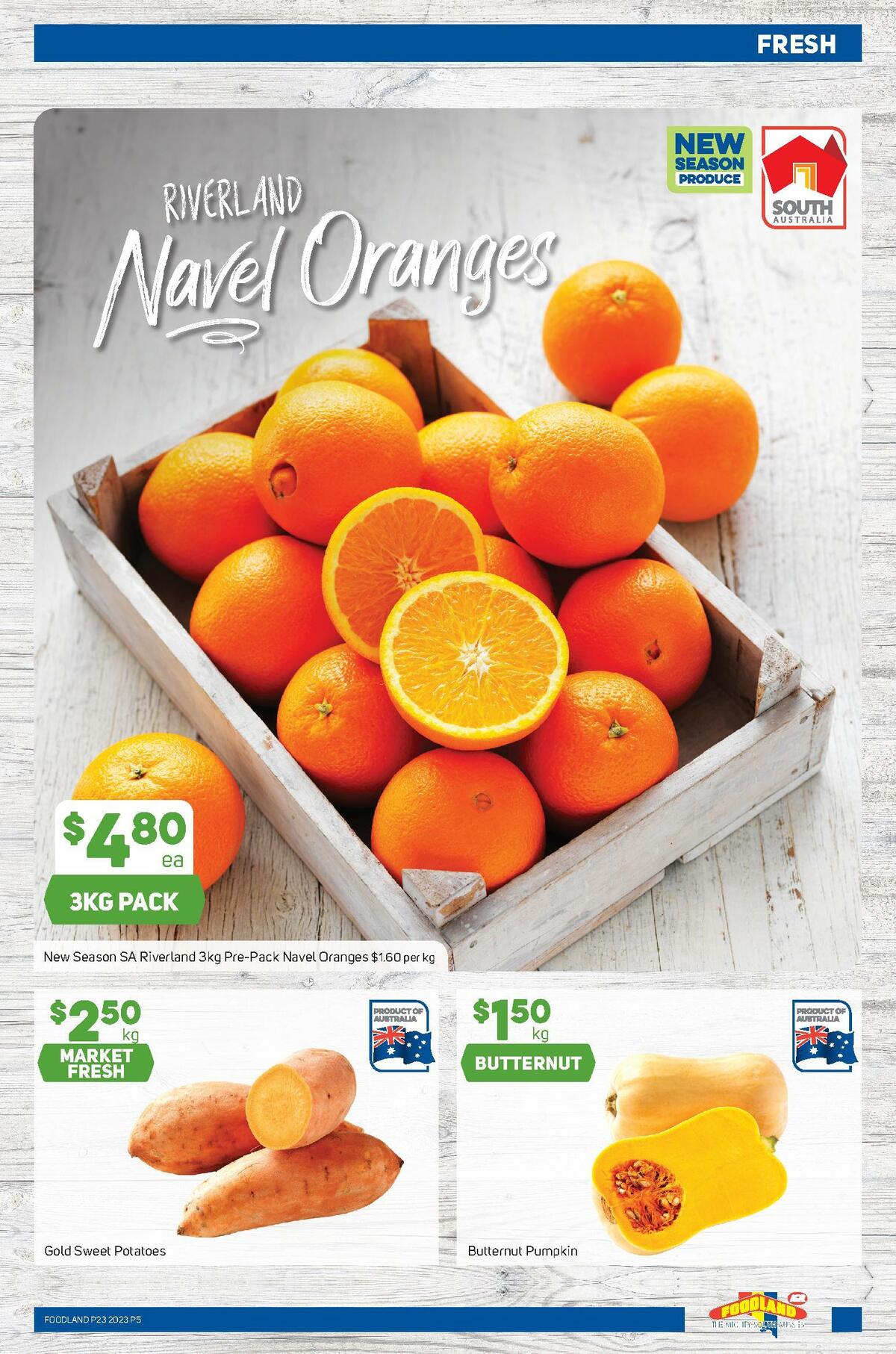 Foodland Catalogues from 7 June