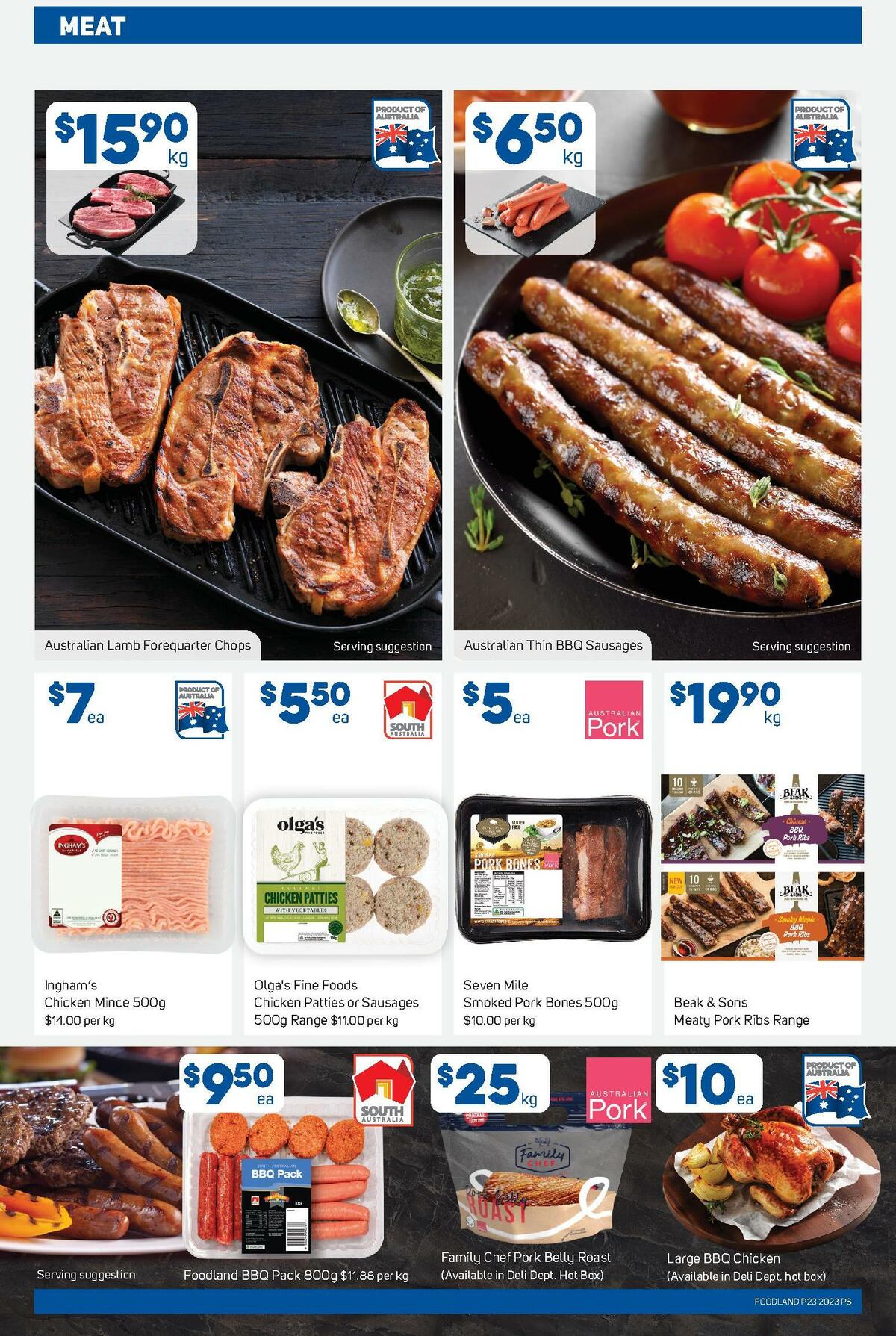 Foodland Catalogues from 7 June