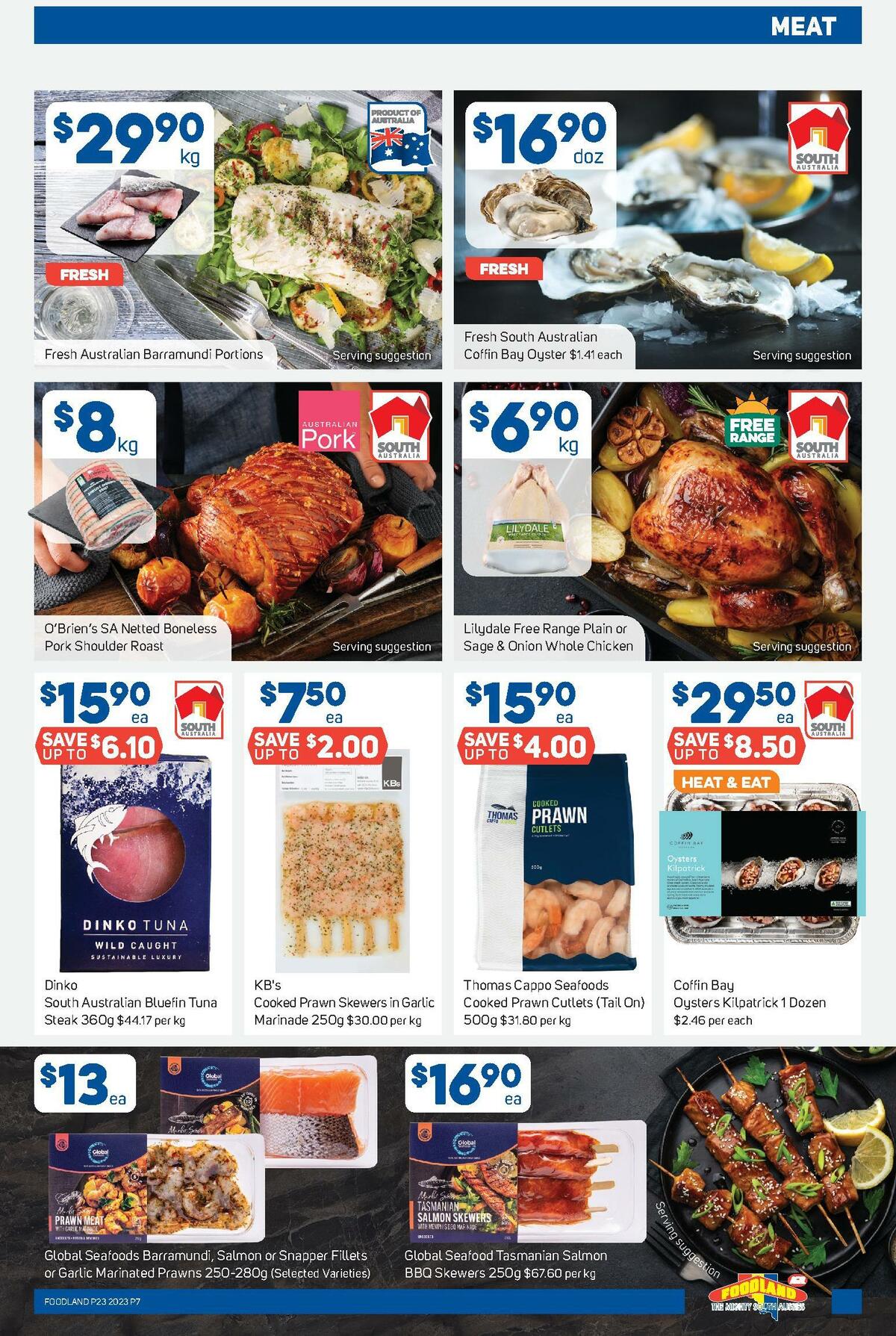 Foodland Catalogues from 7 June
