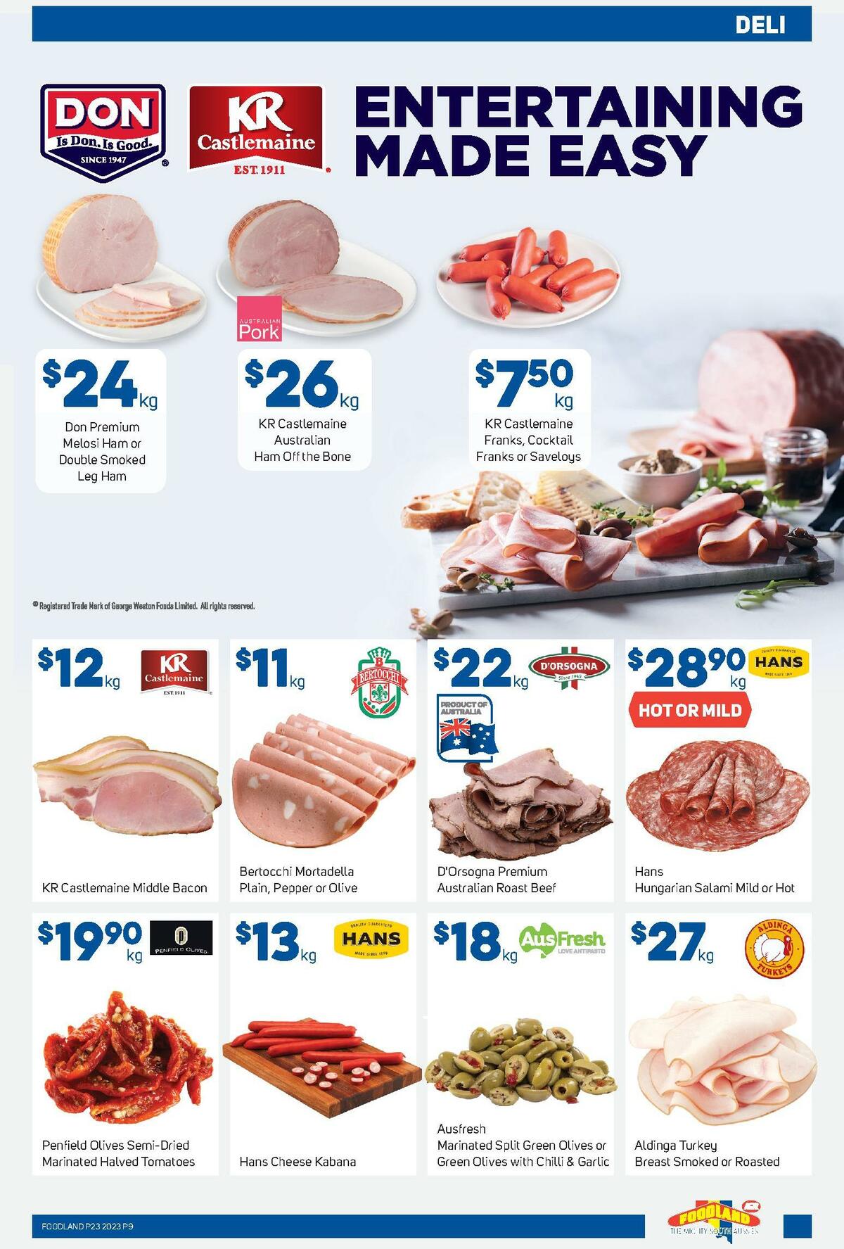 Foodland Catalogues from 7 June