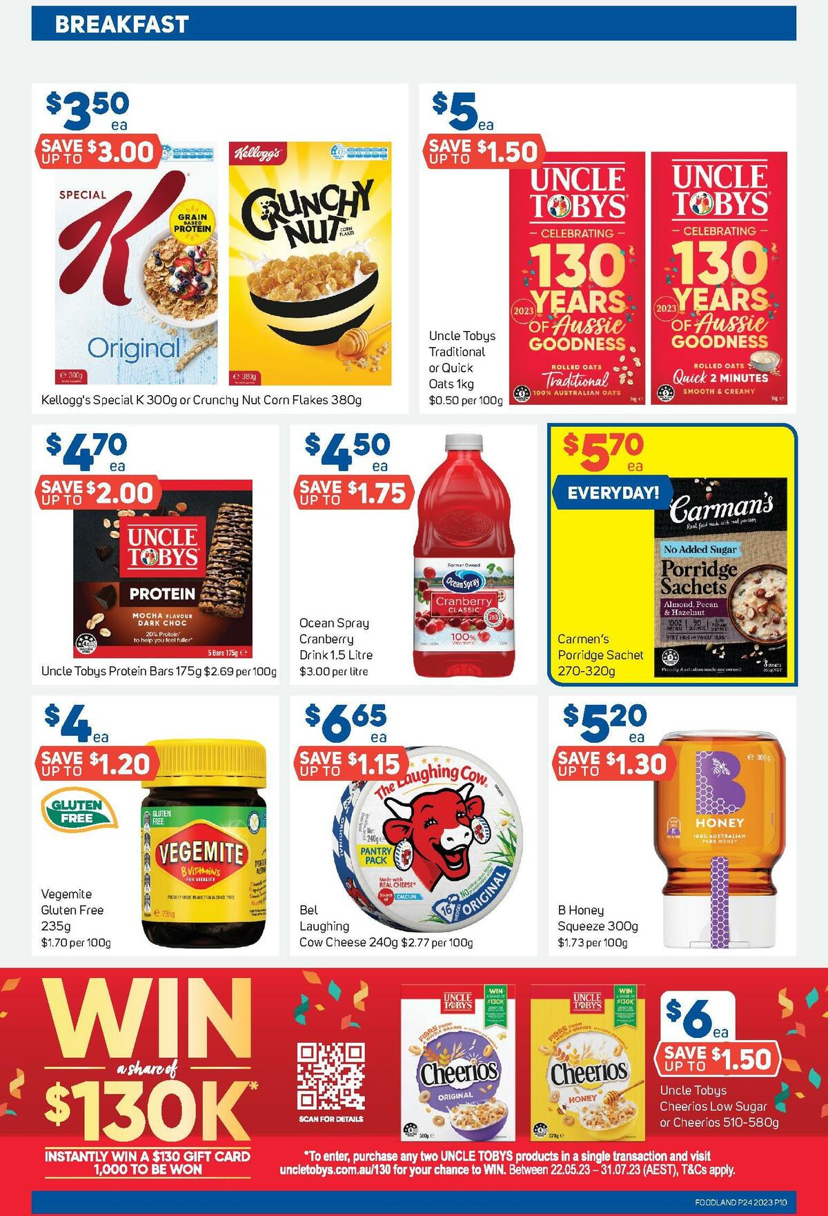 Foodland Catalogues from 14 June