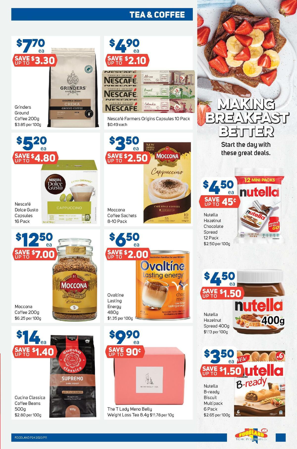 Foodland Catalogues from 14 June