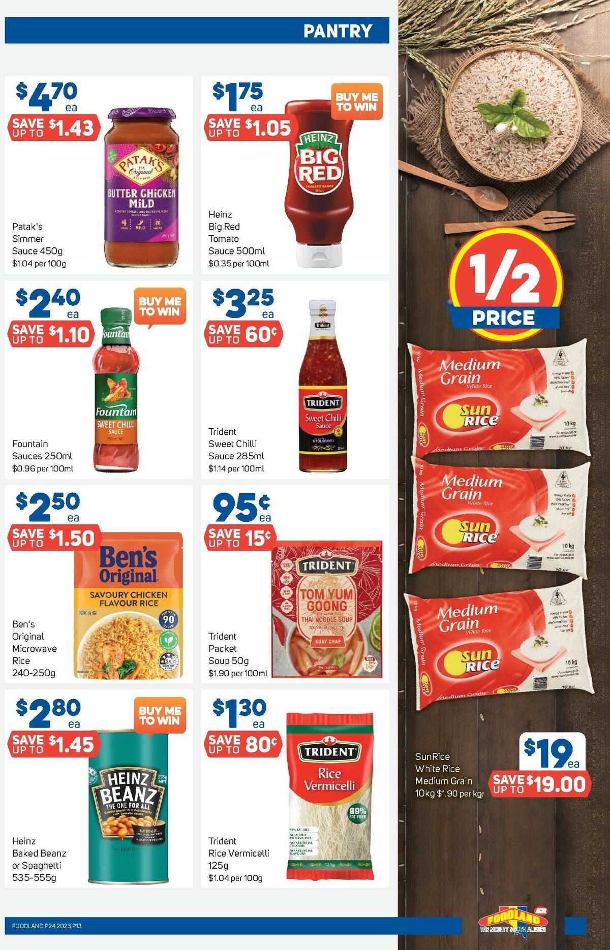 Foodland Catalogues from 14 June