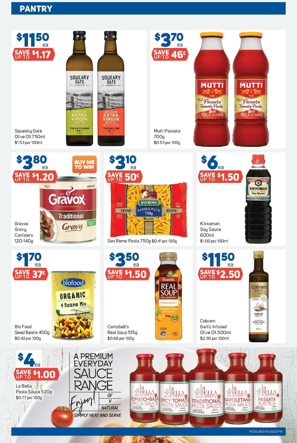 Foodland Catalogues from 14 June