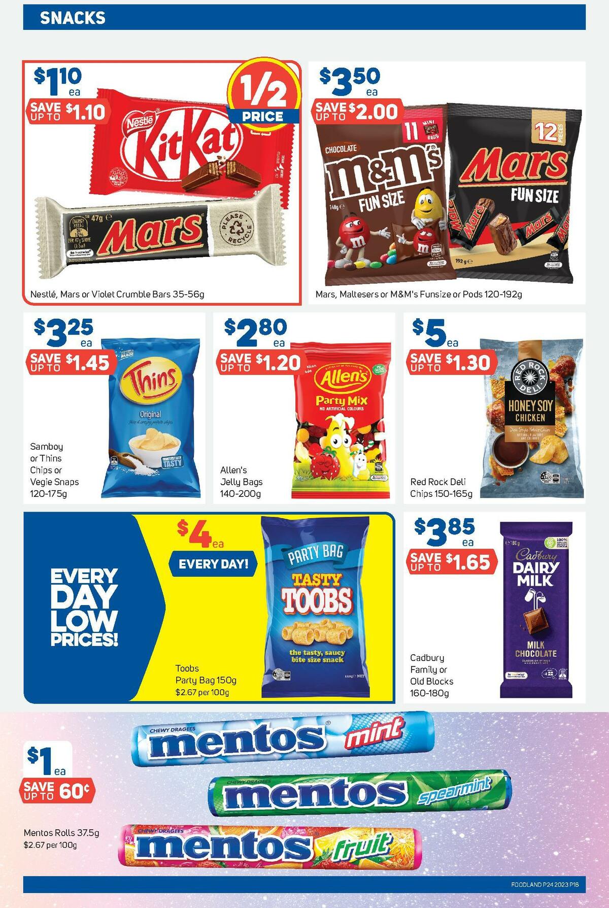 Foodland Catalogues from 14 June