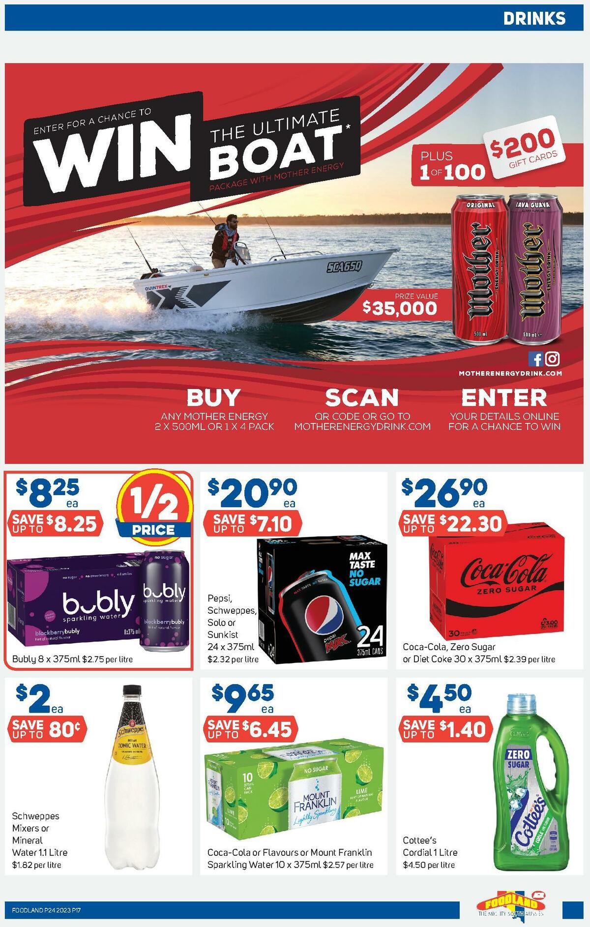 Foodland Catalogues from 14 June