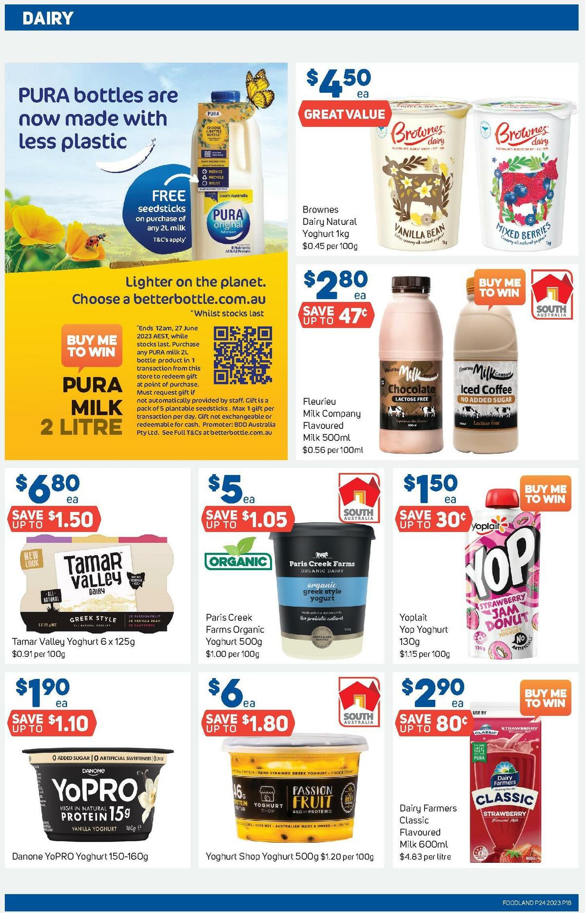 Foodland Catalogues from 14 June