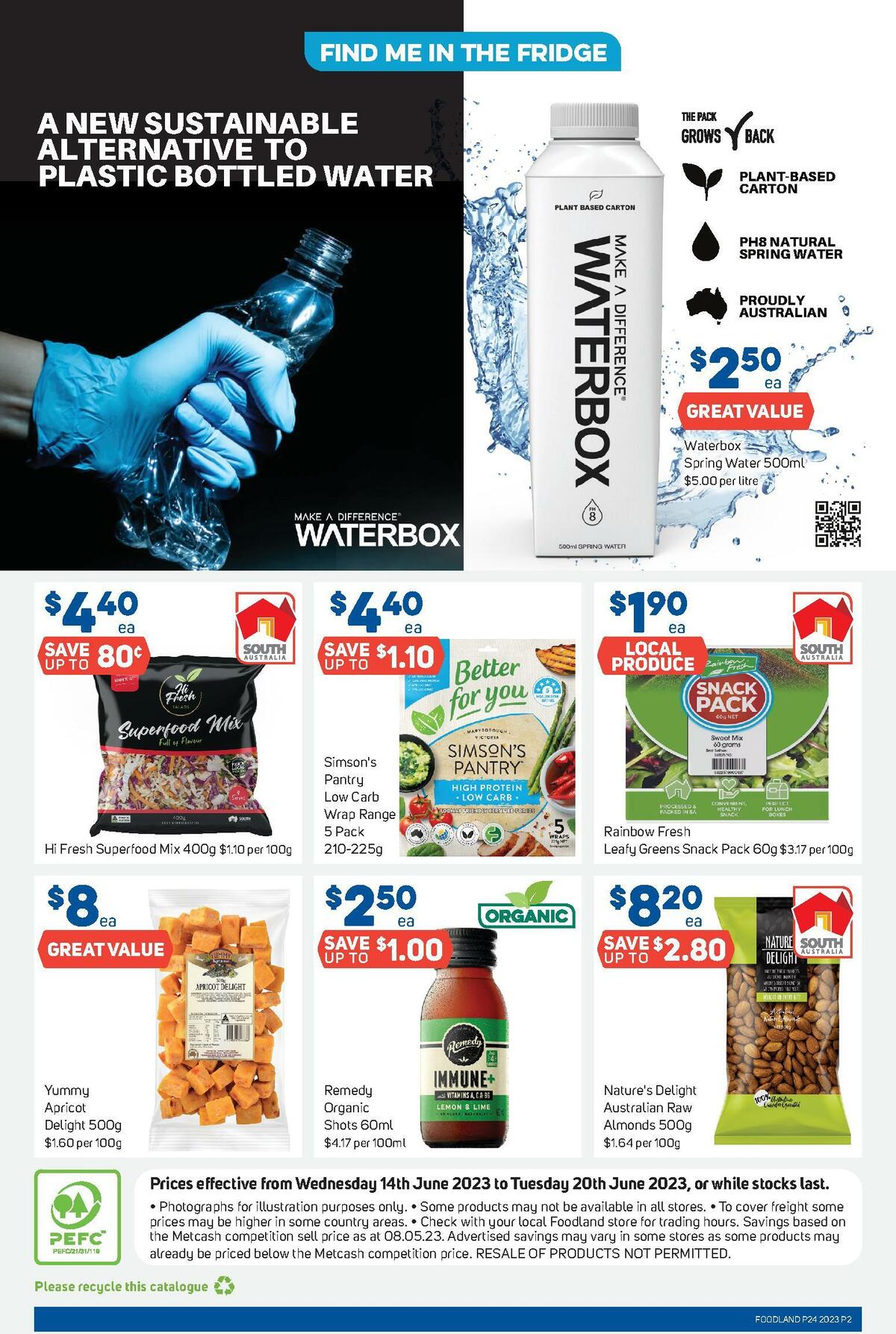 Foodland Catalogues from 14 June