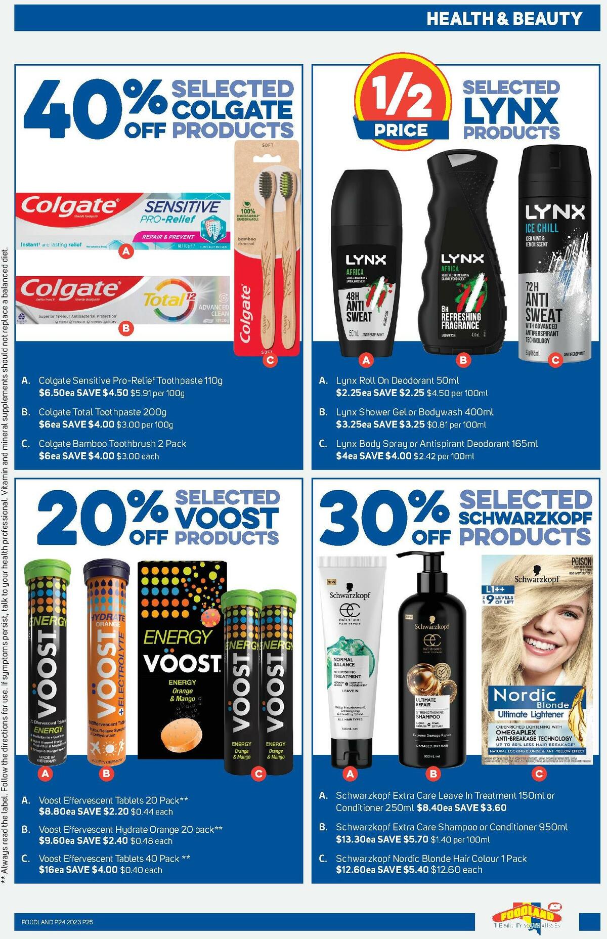 Foodland Catalogues from 14 June