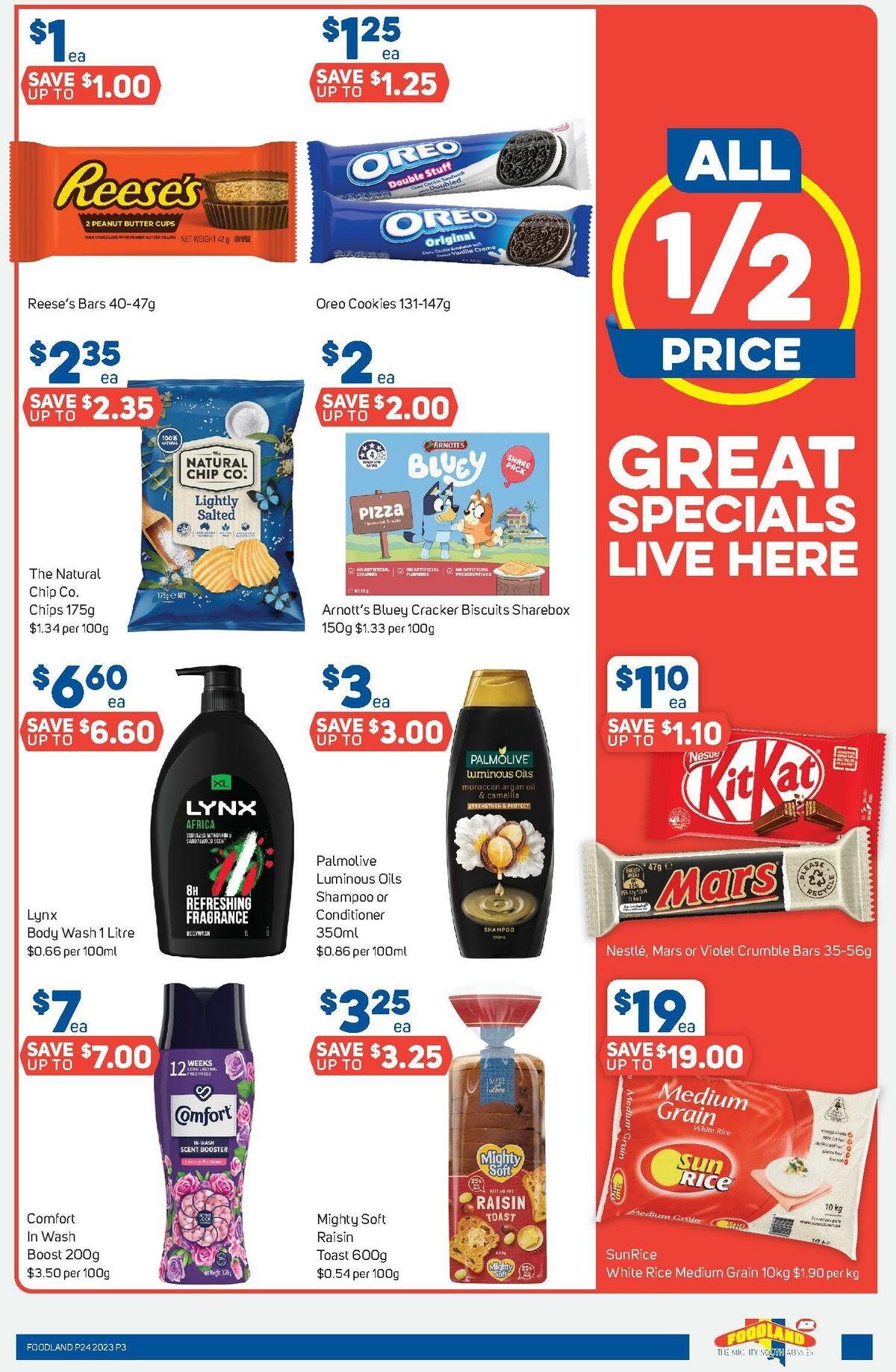 Foodland Catalogues from 14 June