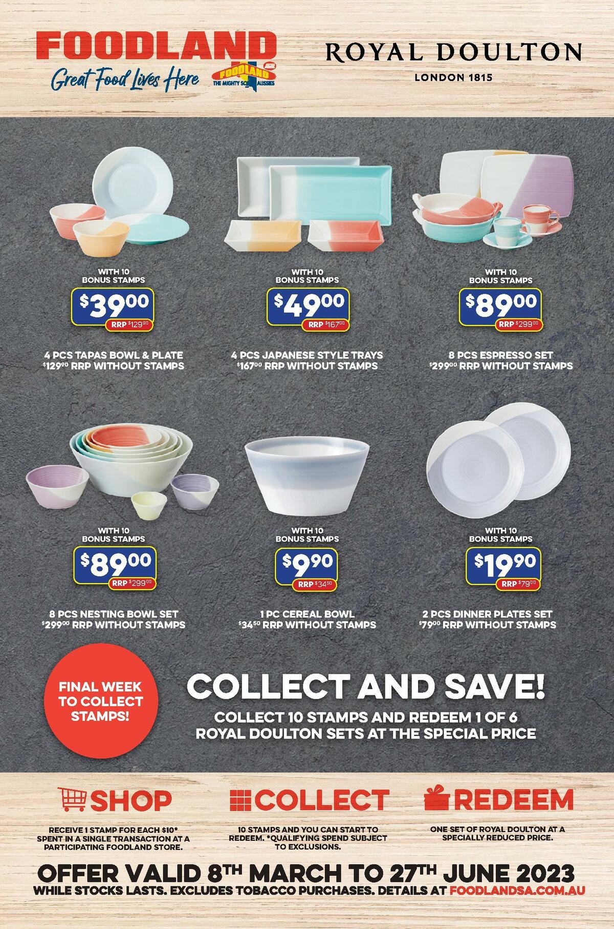 Foodland Catalogues from 14 June