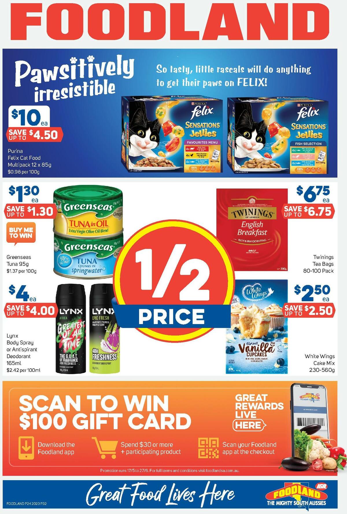 Foodland Catalogues from 14 June