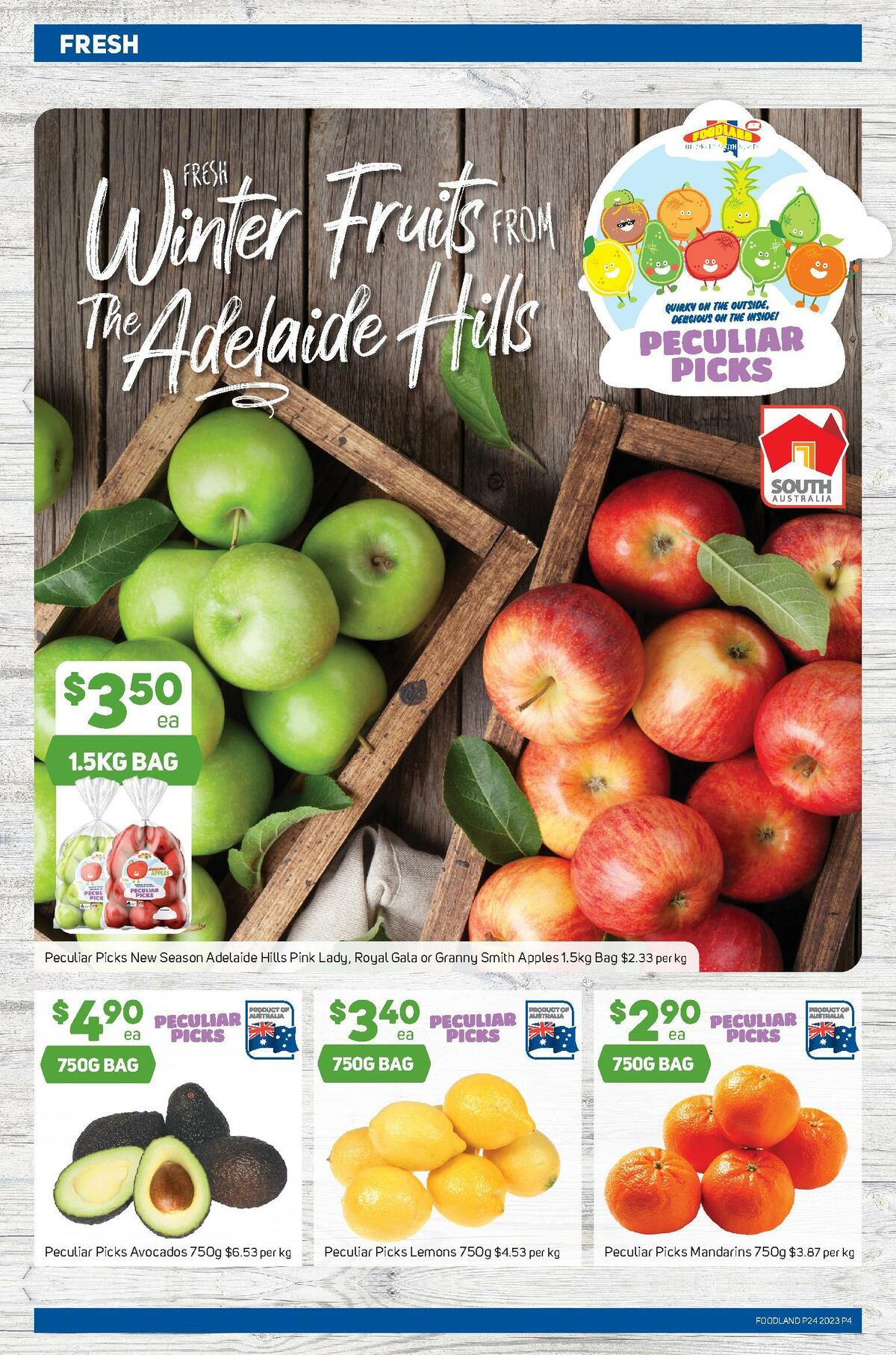 Foodland Catalogues from 14 June