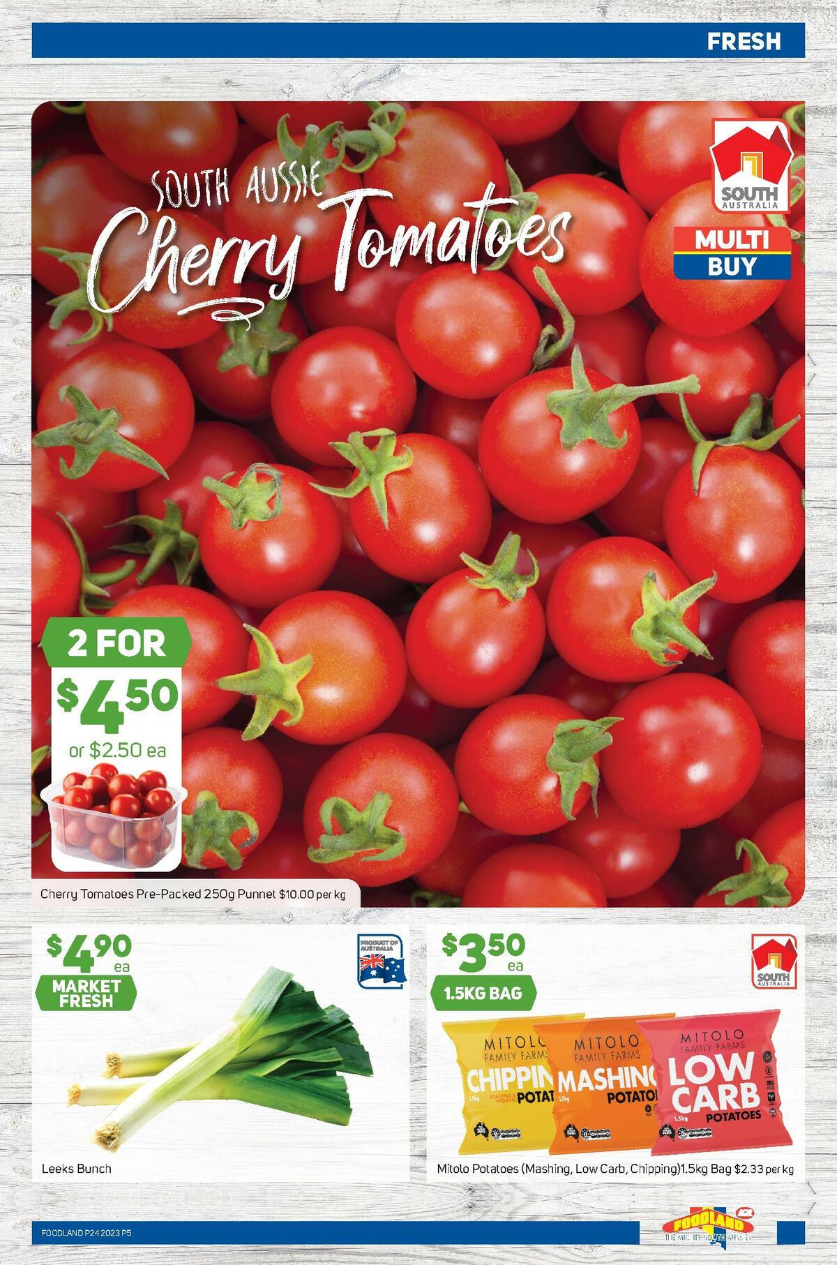 Foodland Catalogues from 14 June