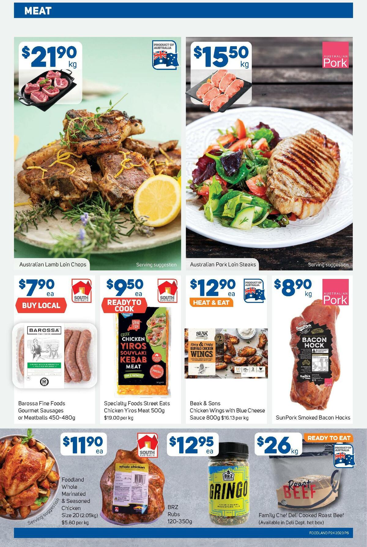 Foodland Catalogues from 14 June