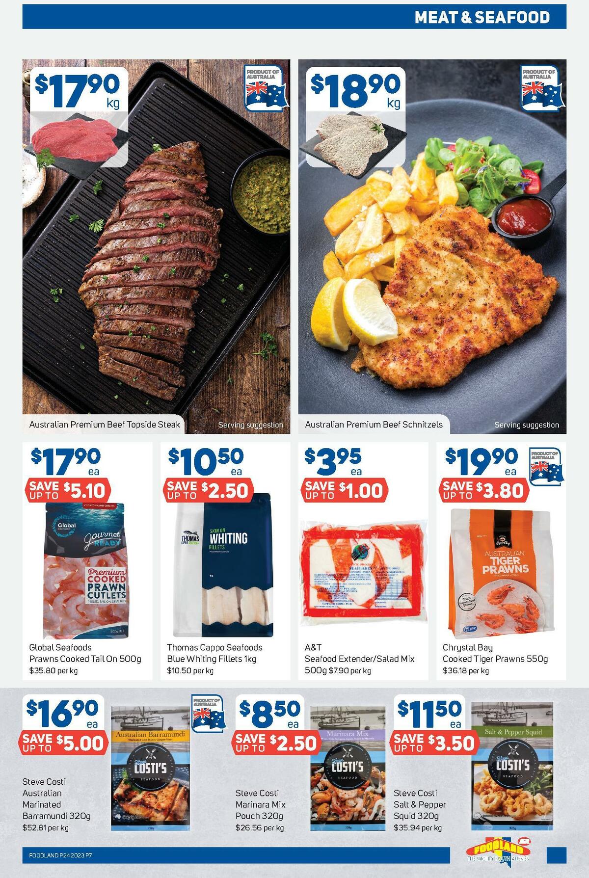 Foodland Catalogues from 14 June