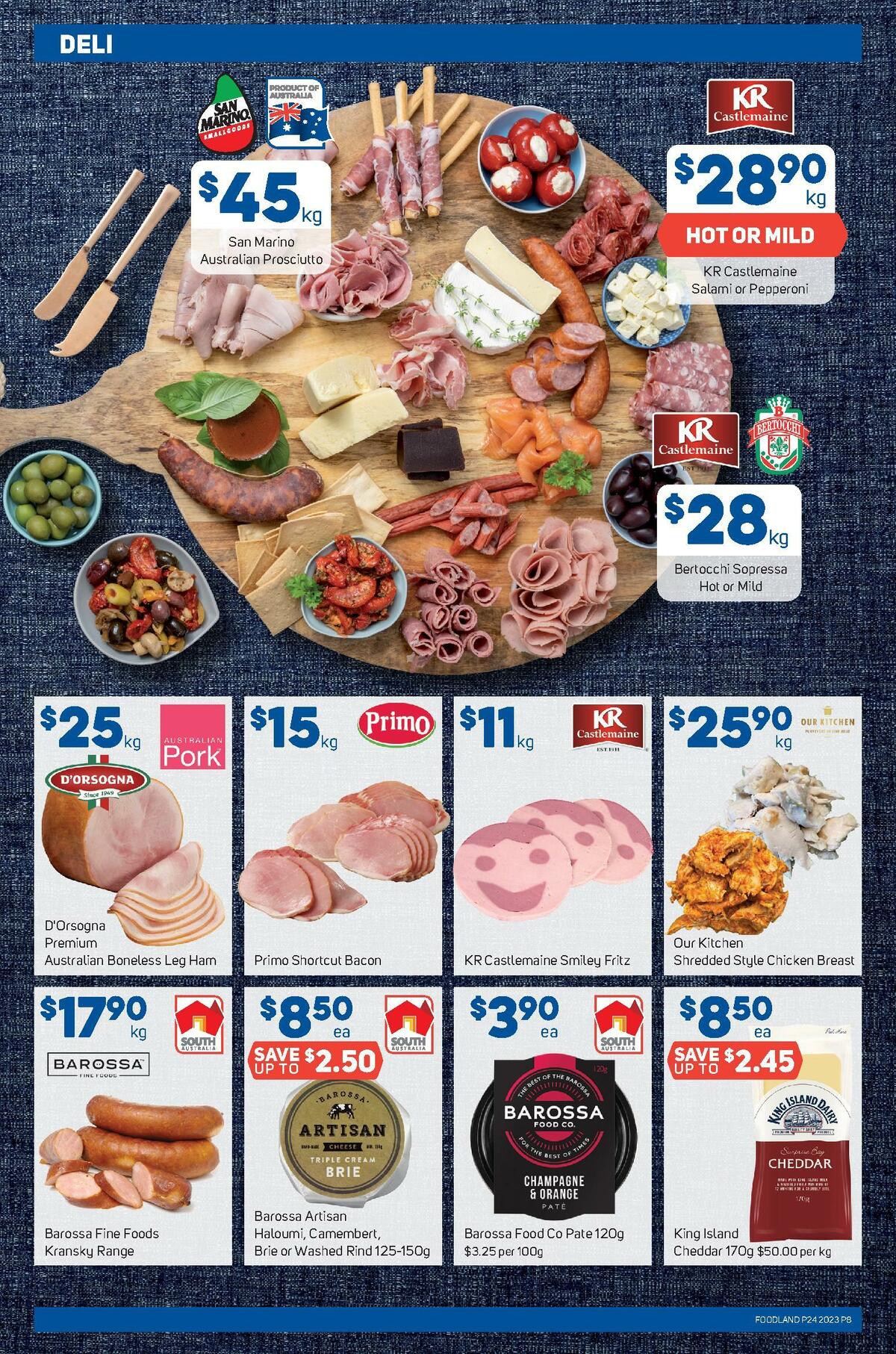 Foodland Catalogues from 14 June