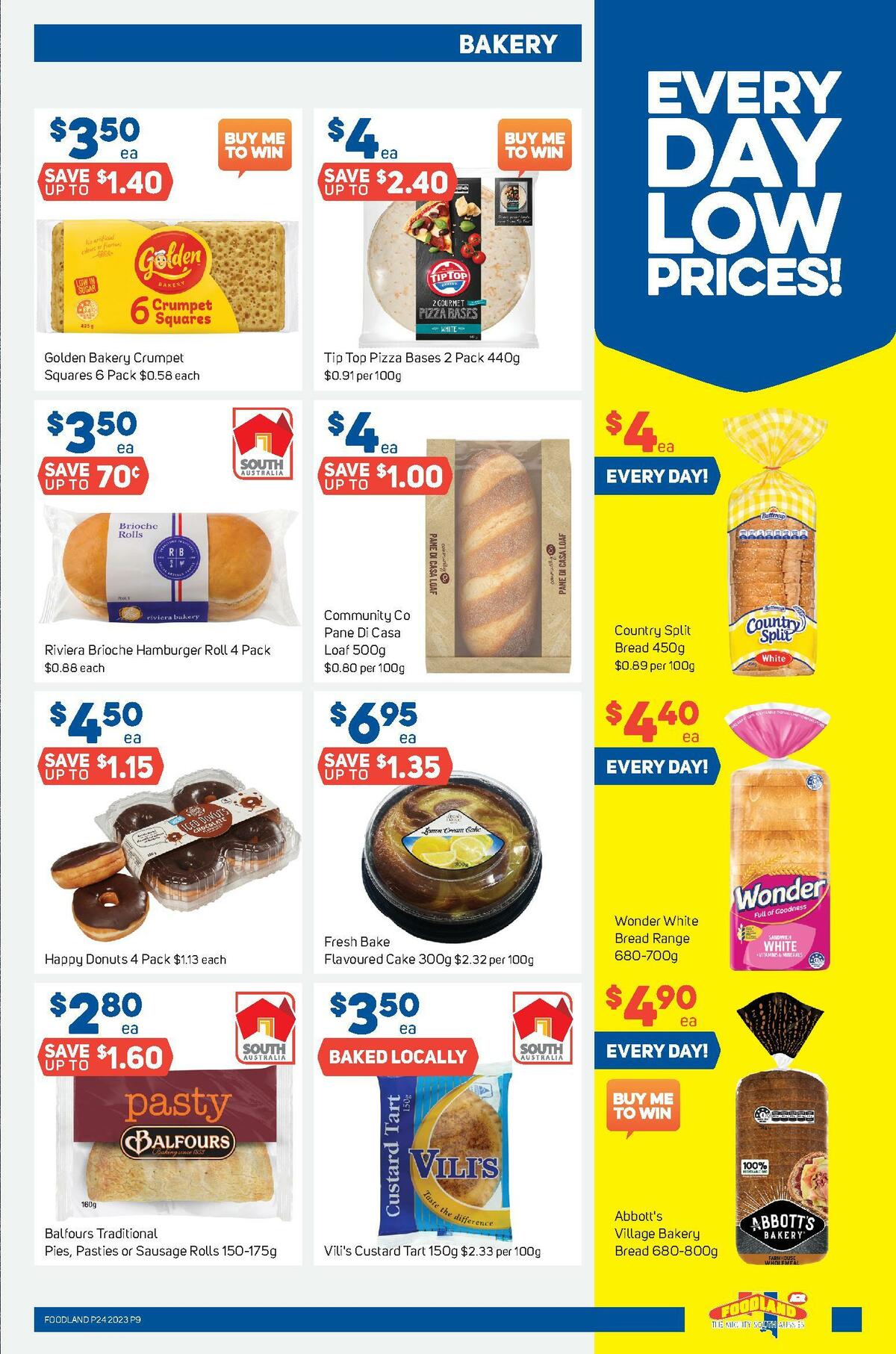 Foodland Catalogues from 14 June