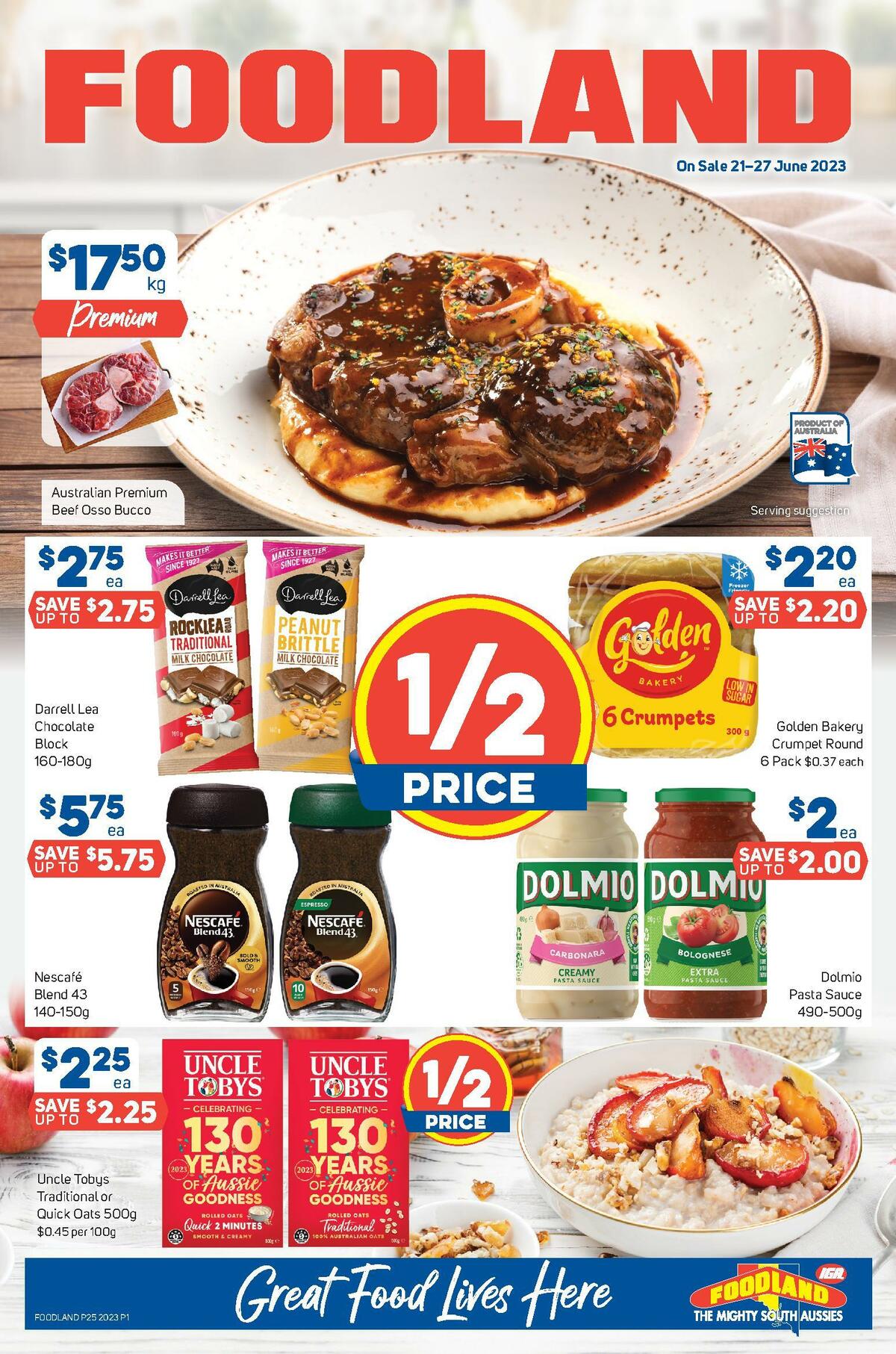 Foodland Catalogues from 21 June