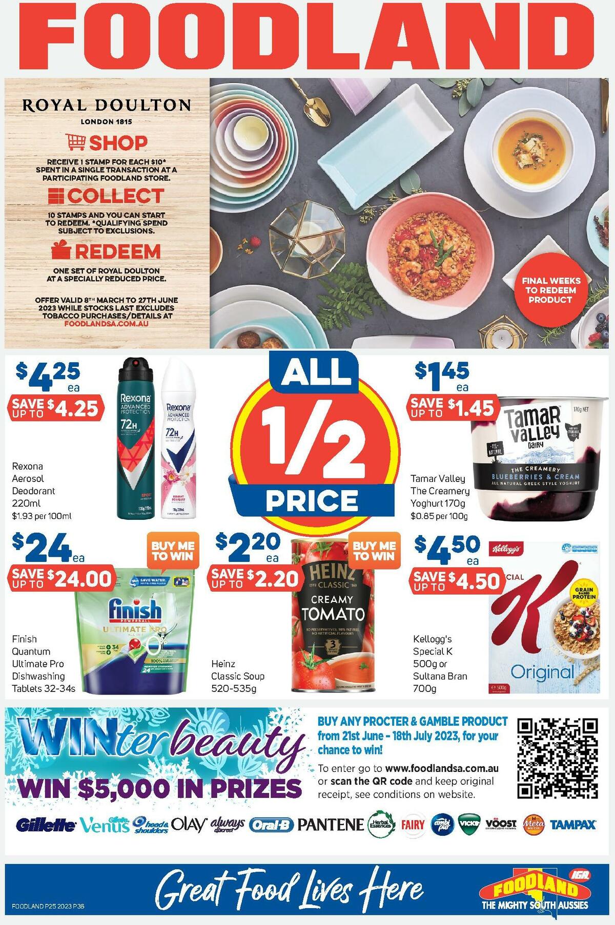 Foodland Catalogues from 21 June