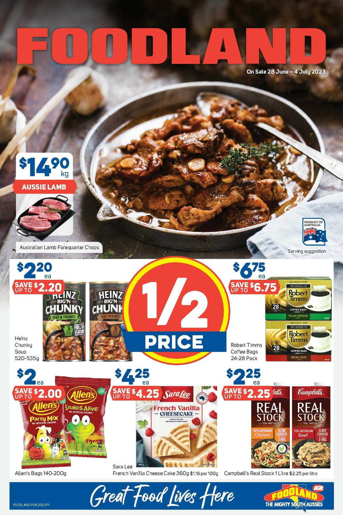 Foodland Catalogues from 28 June