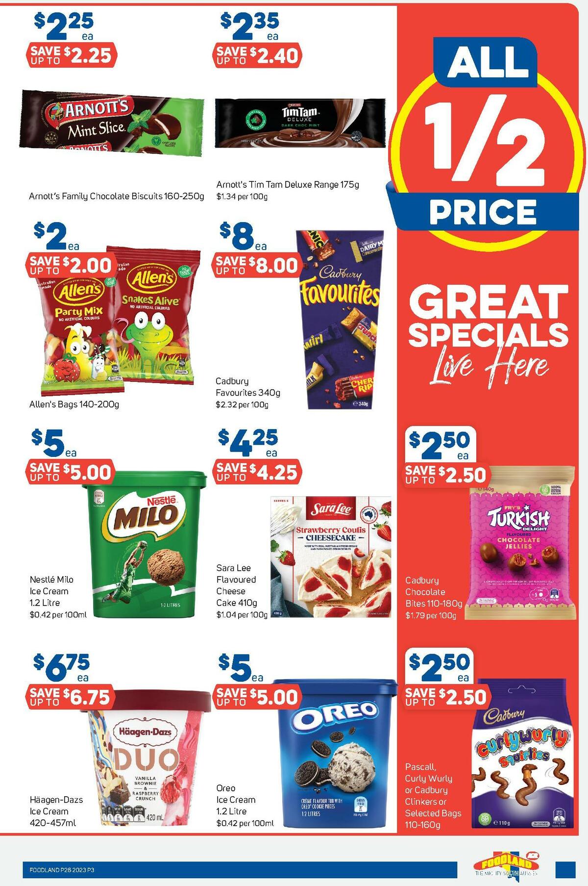 Foodland Catalogues from 28 June